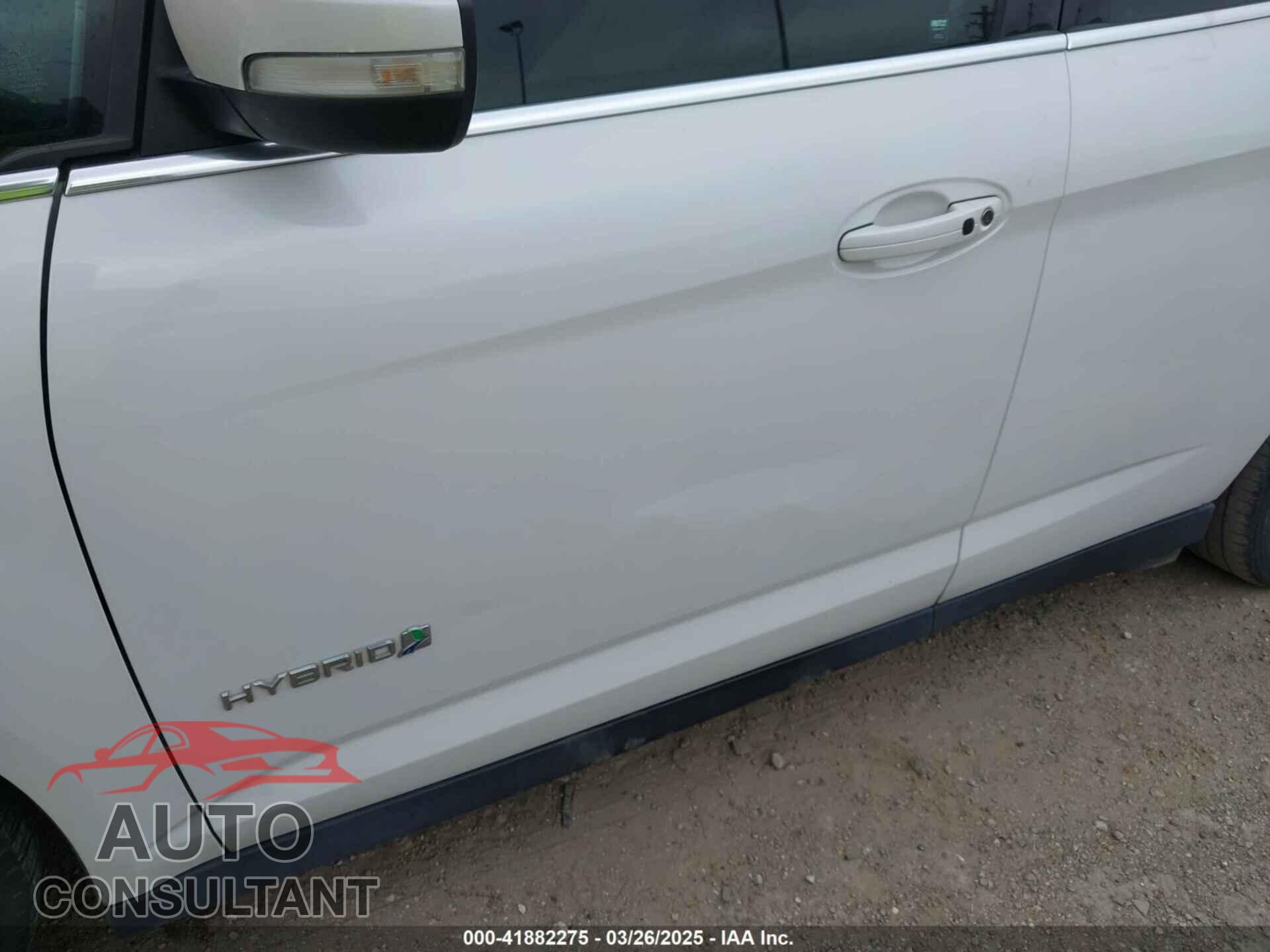 FORD C-MAX HYBRID 2018 - 1FADP5DUXJL104279