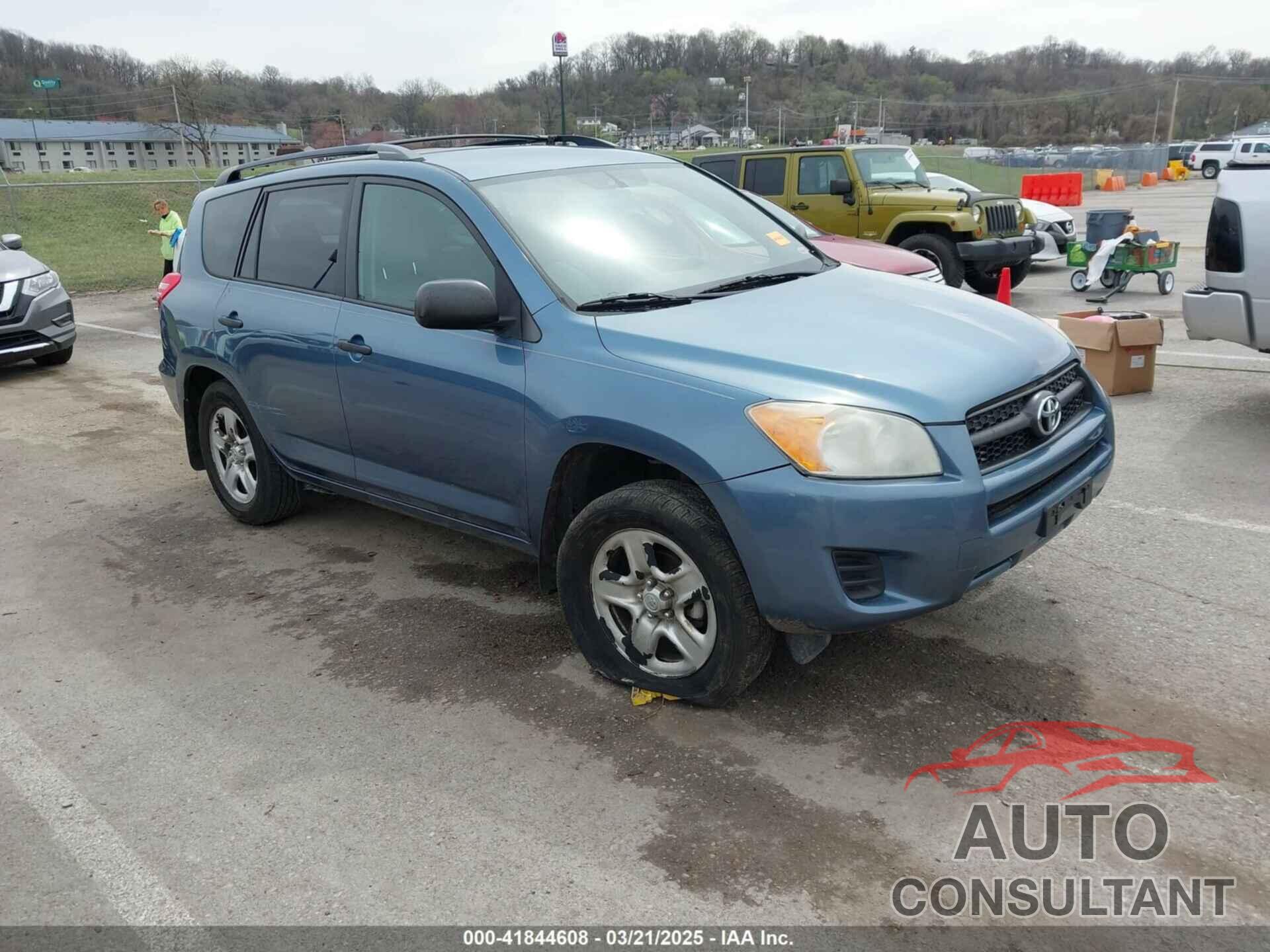 TOYOTA RAV4 2012 - 2T3ZF4DV2CW130333