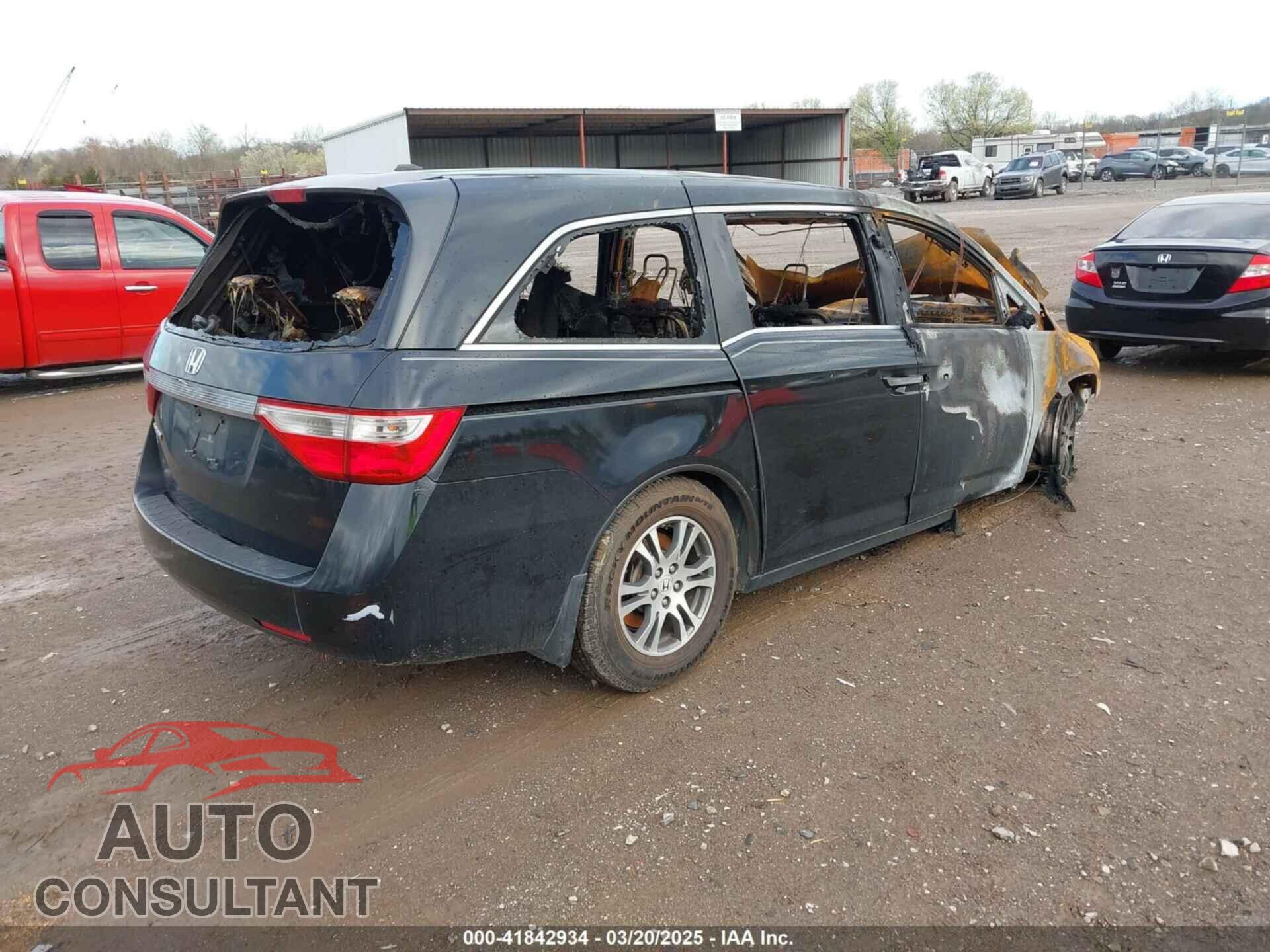 HONDA ODYSSEY 2012 - 5FNRL5H6XCB141488