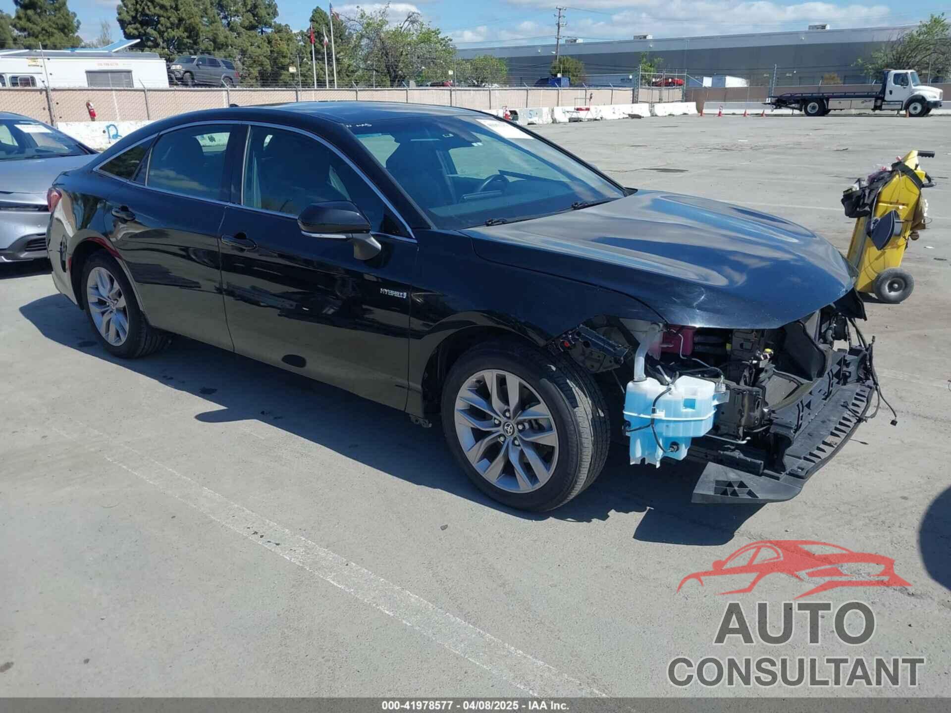 TOYOTA AVALON 2021 - 4T1JA1AB9MU007093