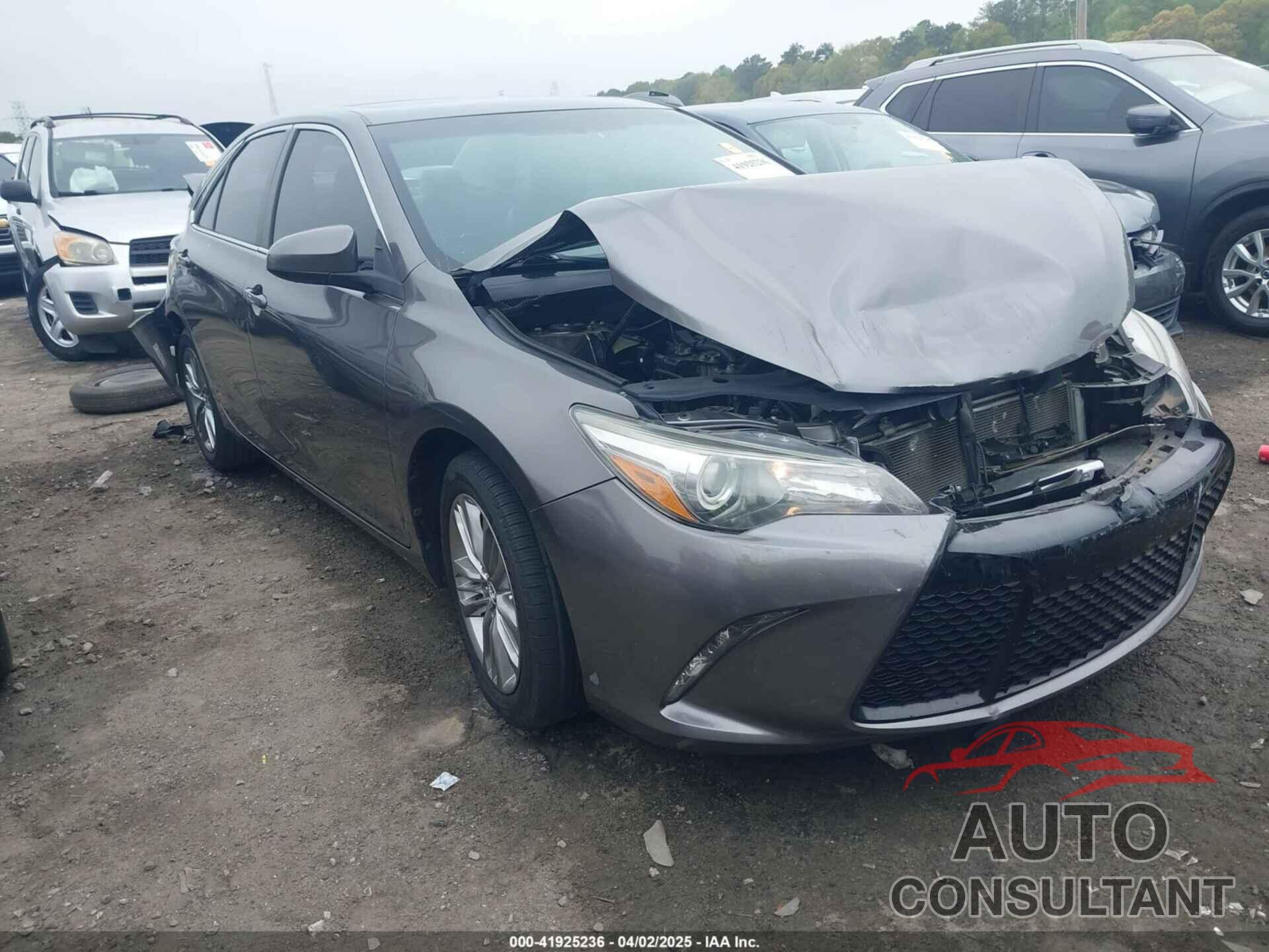 TOYOTA CAMRY 2016 - 4T1BF1FK7GU551272