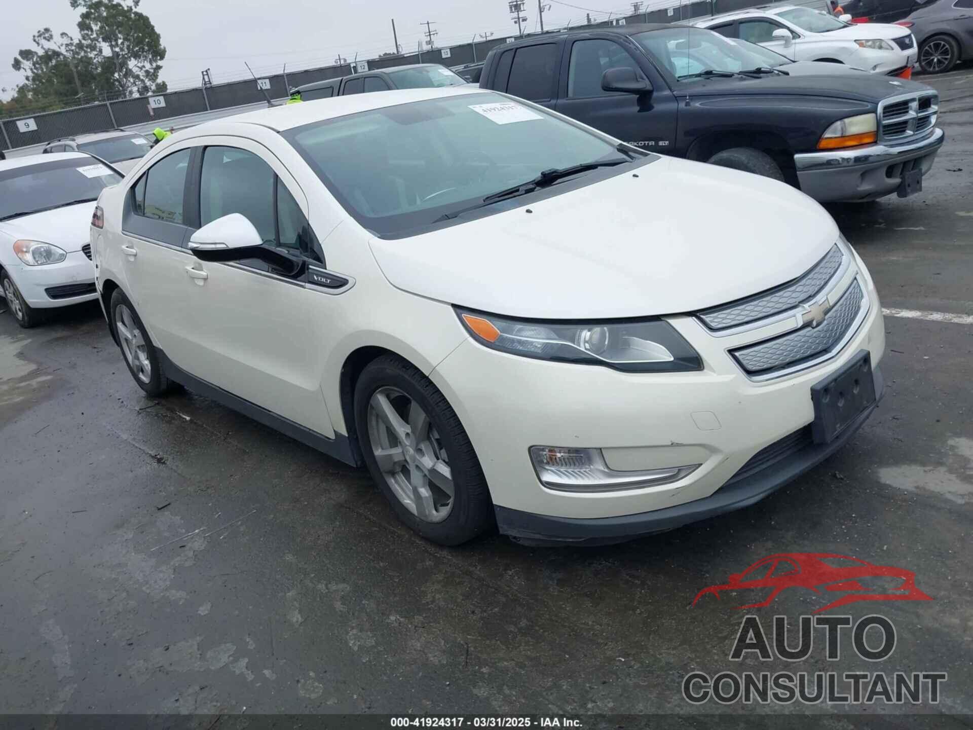 CHEVROLET VOLT 2013 - 1G1RH6E40DU126221