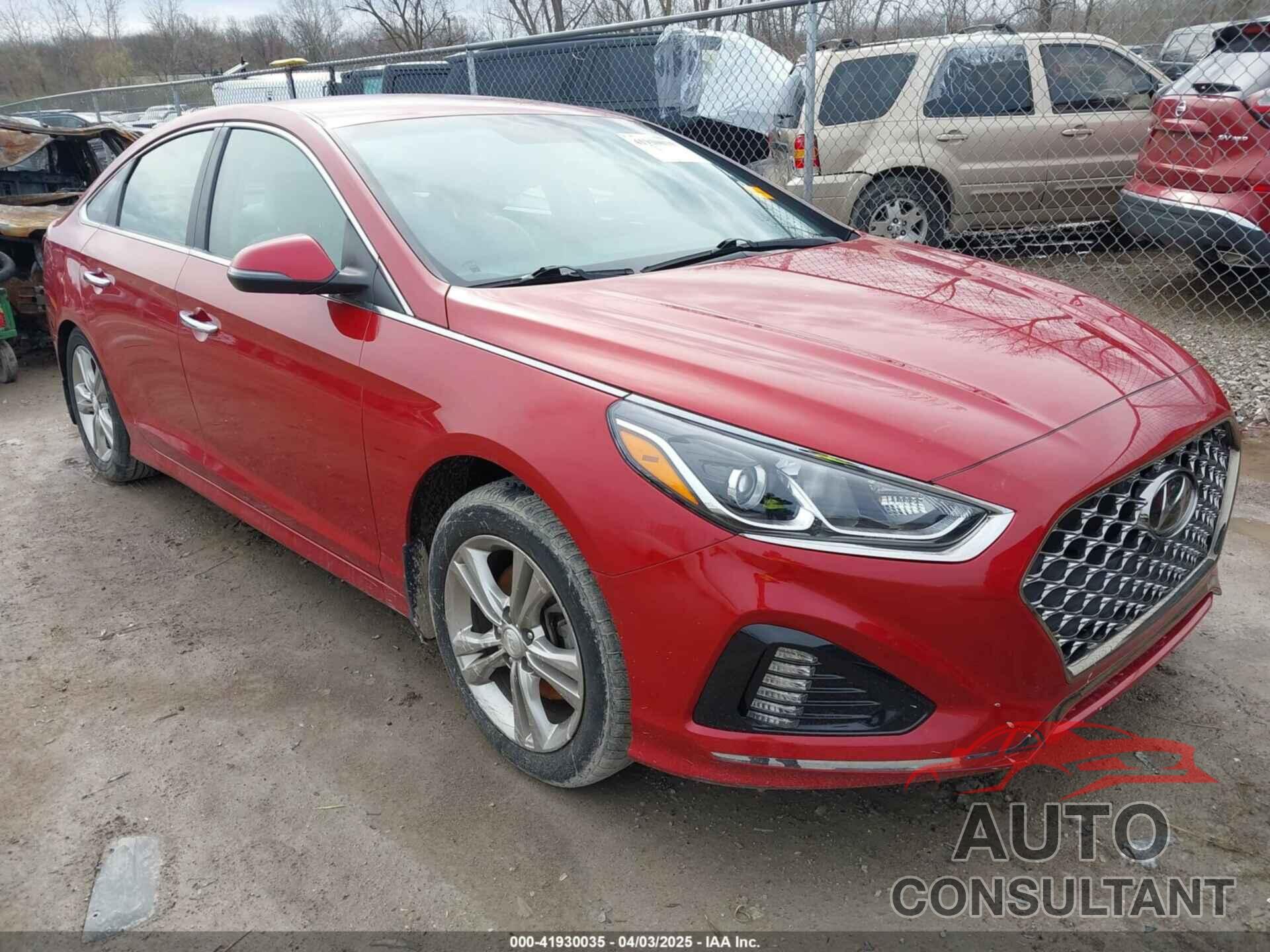 HYUNDAI SONATA 2019 - 5NPE34AF6KH815932
