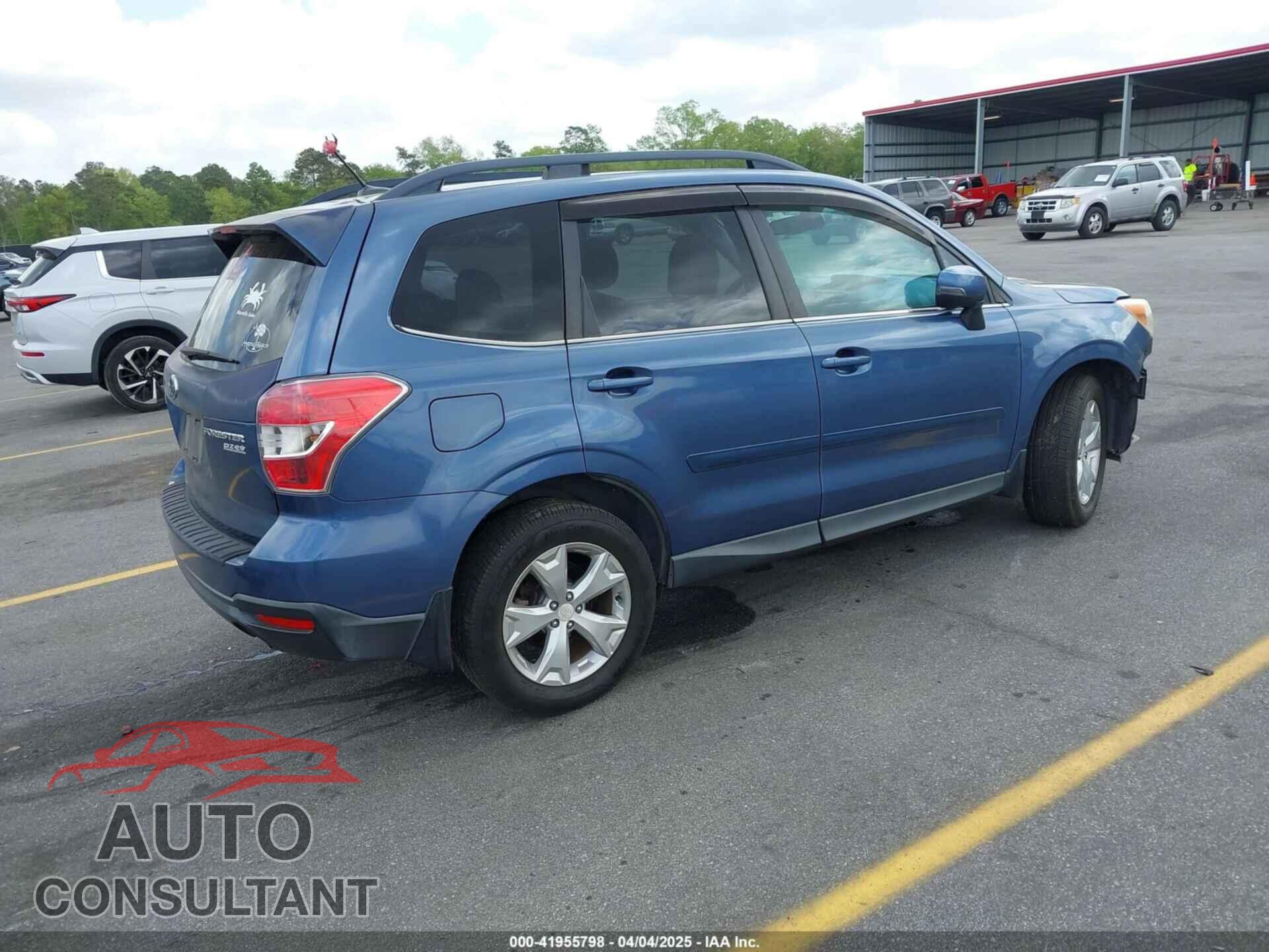 SUBARU FORESTER 2014 - JF2SJAPC0EH484743