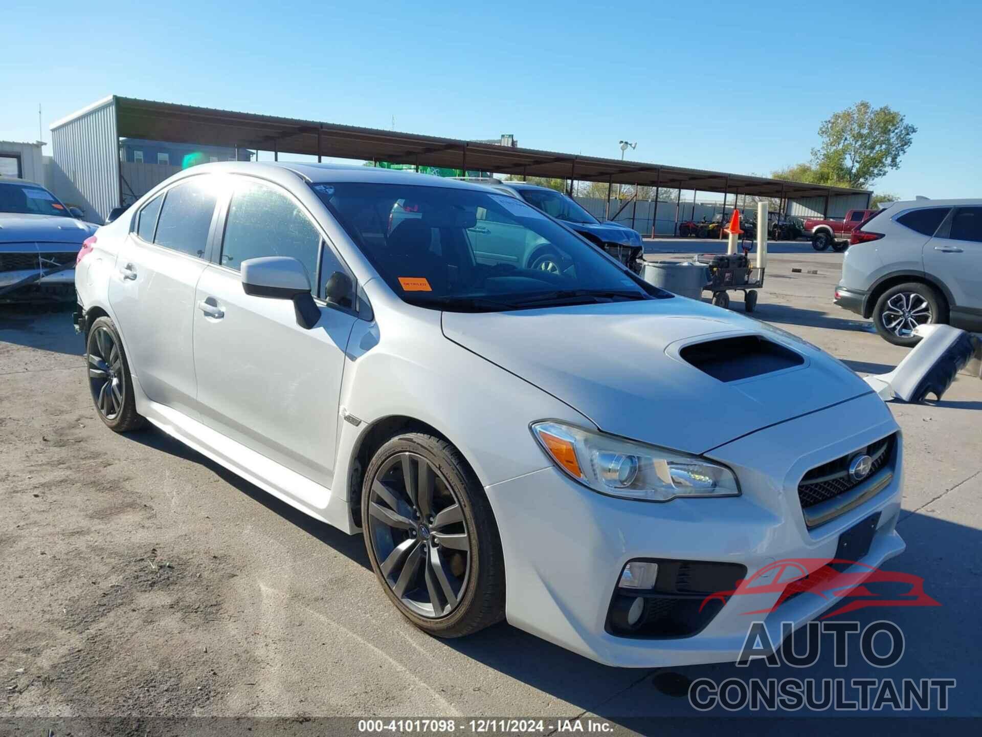 SUBARU WRX 2016 - JF1VA1E66G9820200