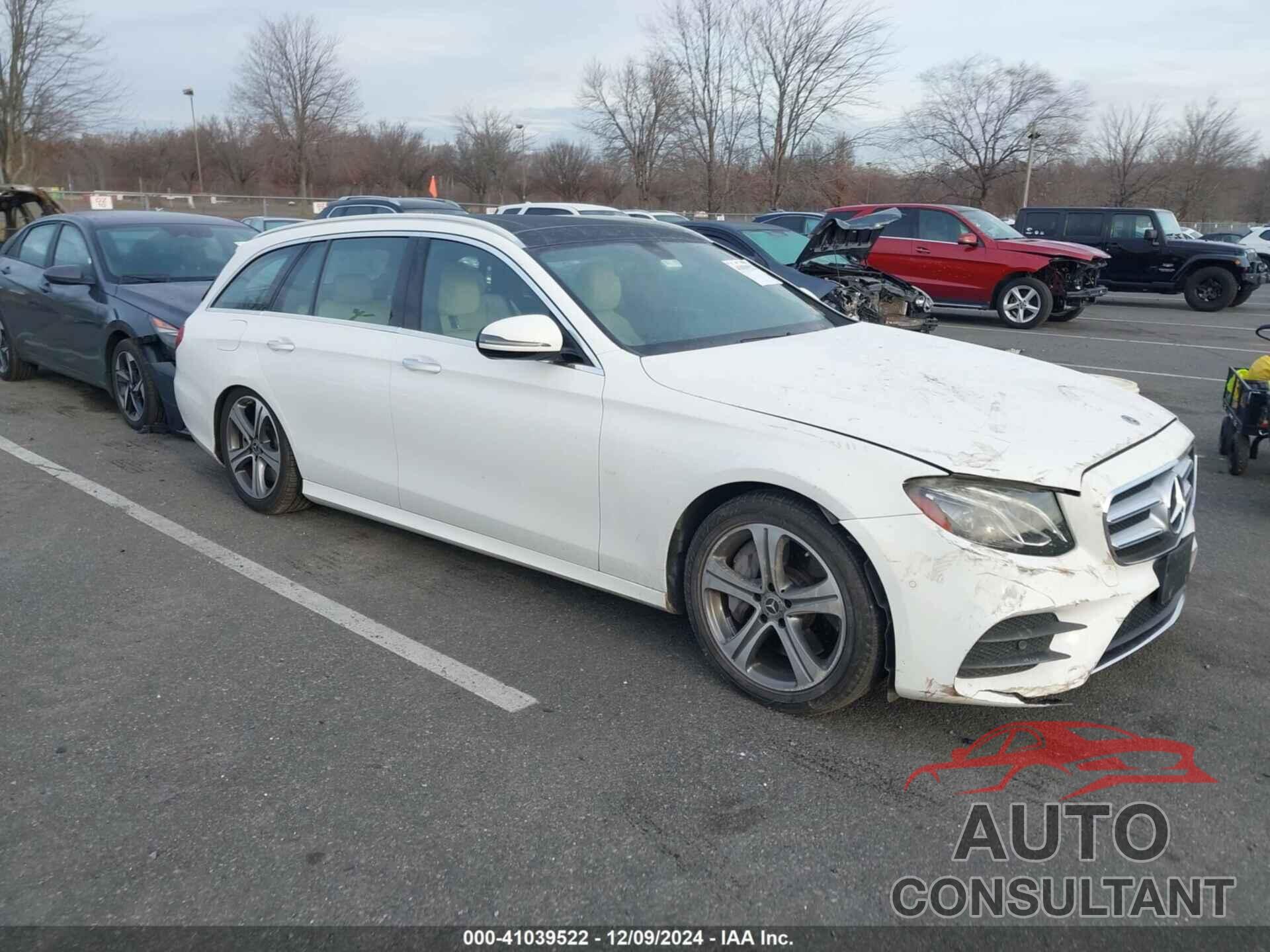 MERCEDES-BENZ E 400 2017 - WDDZH6GB4HA230324