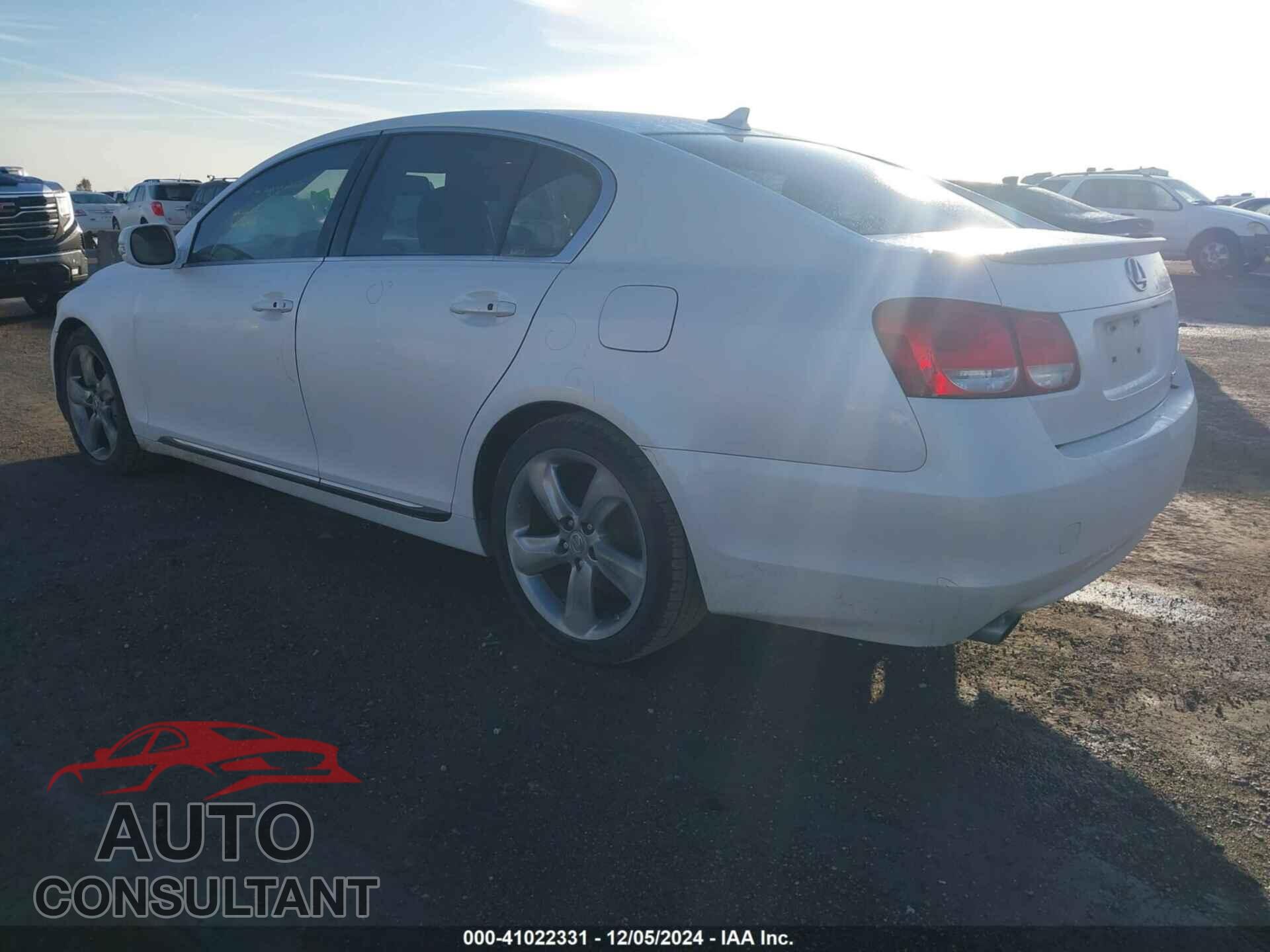 LEXUS GS 350 2011 - JTHBE1KS7B0052418