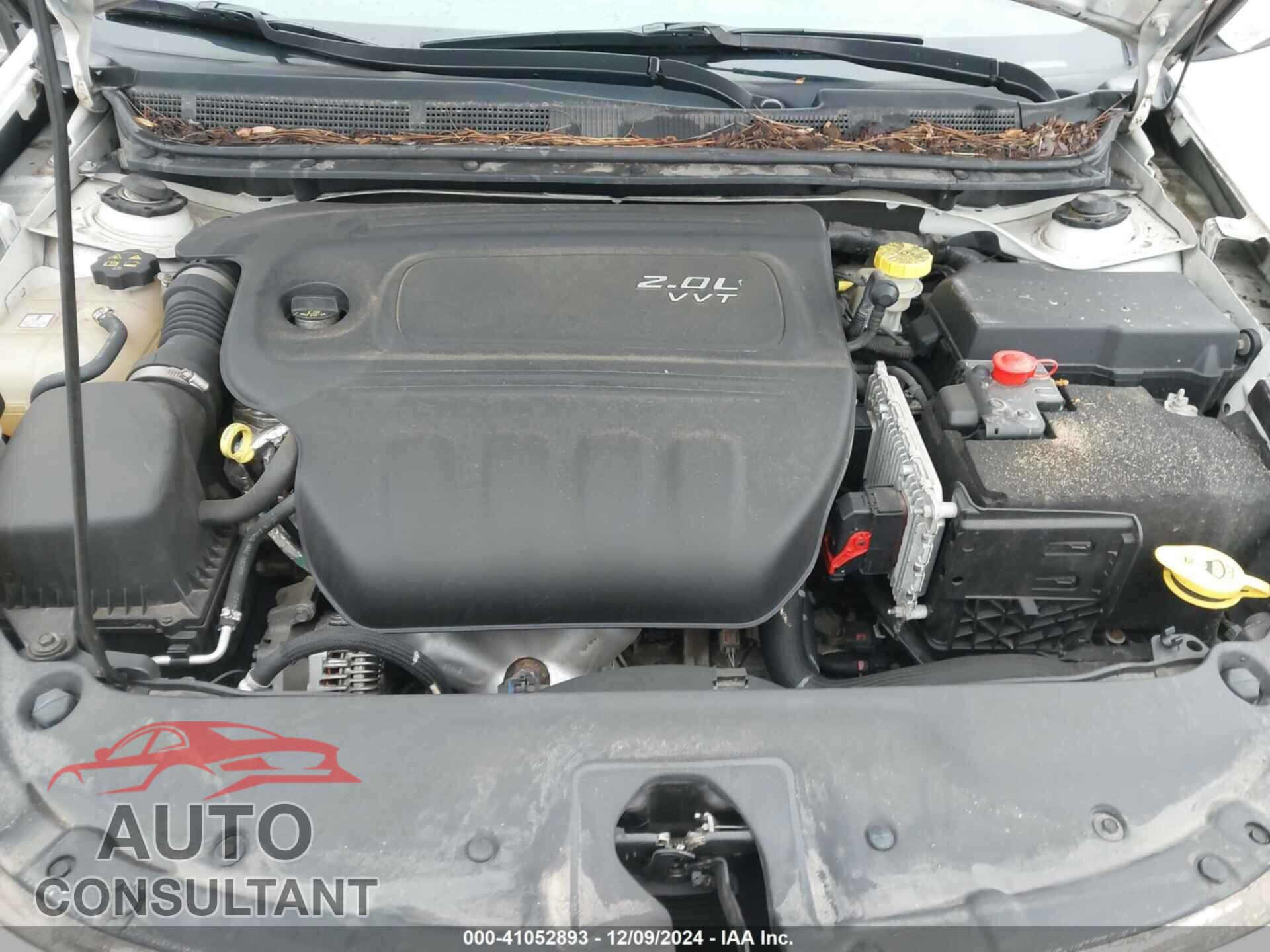 DODGE DART 2013 - 1C3CDFBA6DD143676