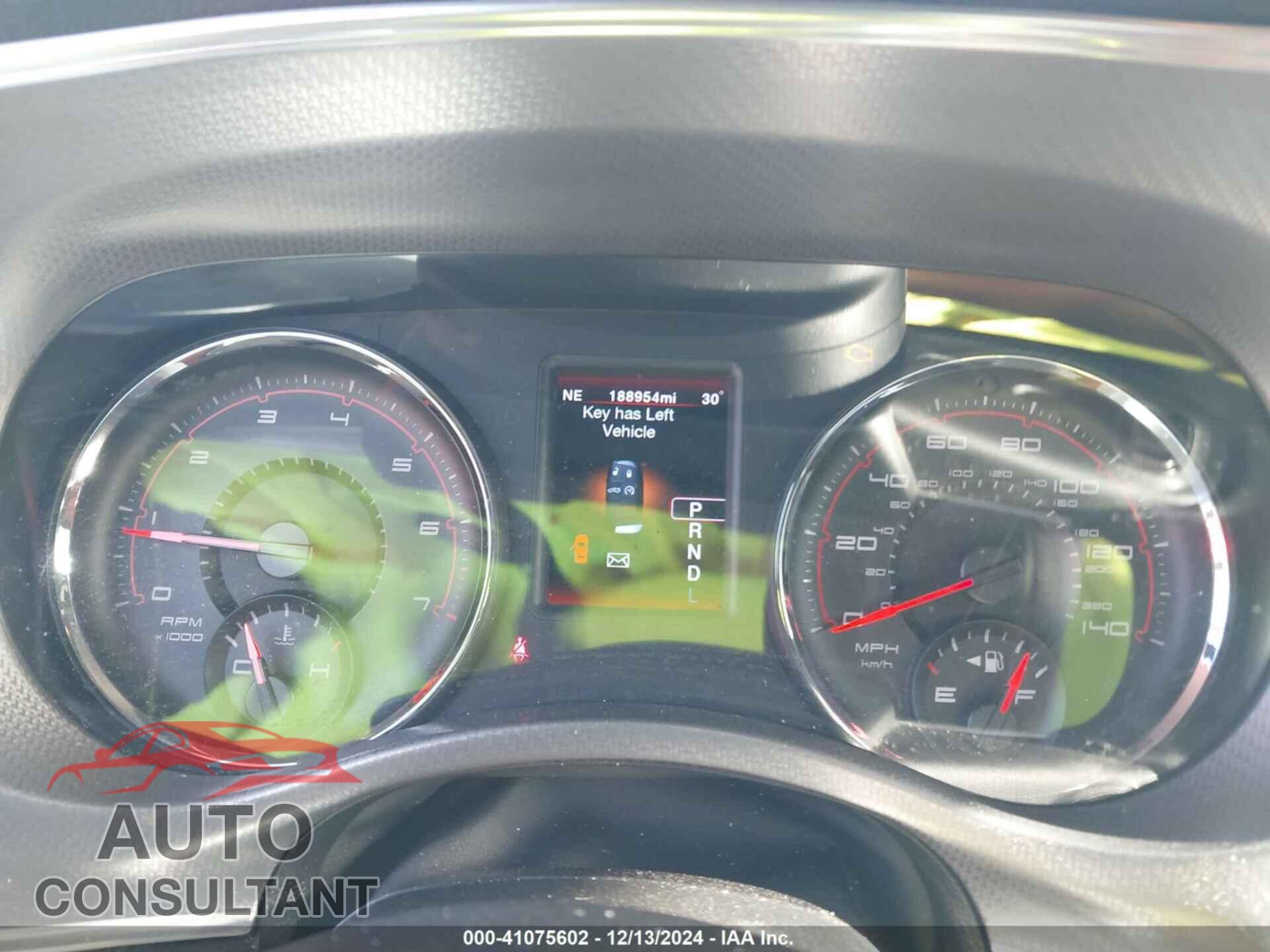 DODGE CHARGER 2012 - 2C3CDXJG9CH148190