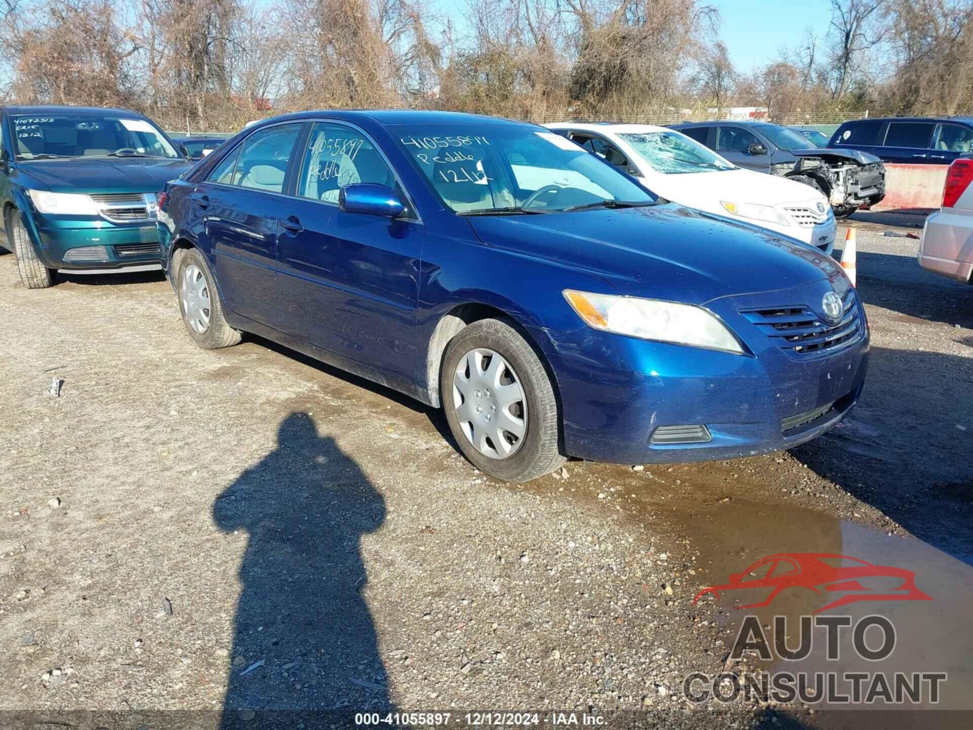 TOYOTA CAMRY 2009 - 4T1BE46K19U382003