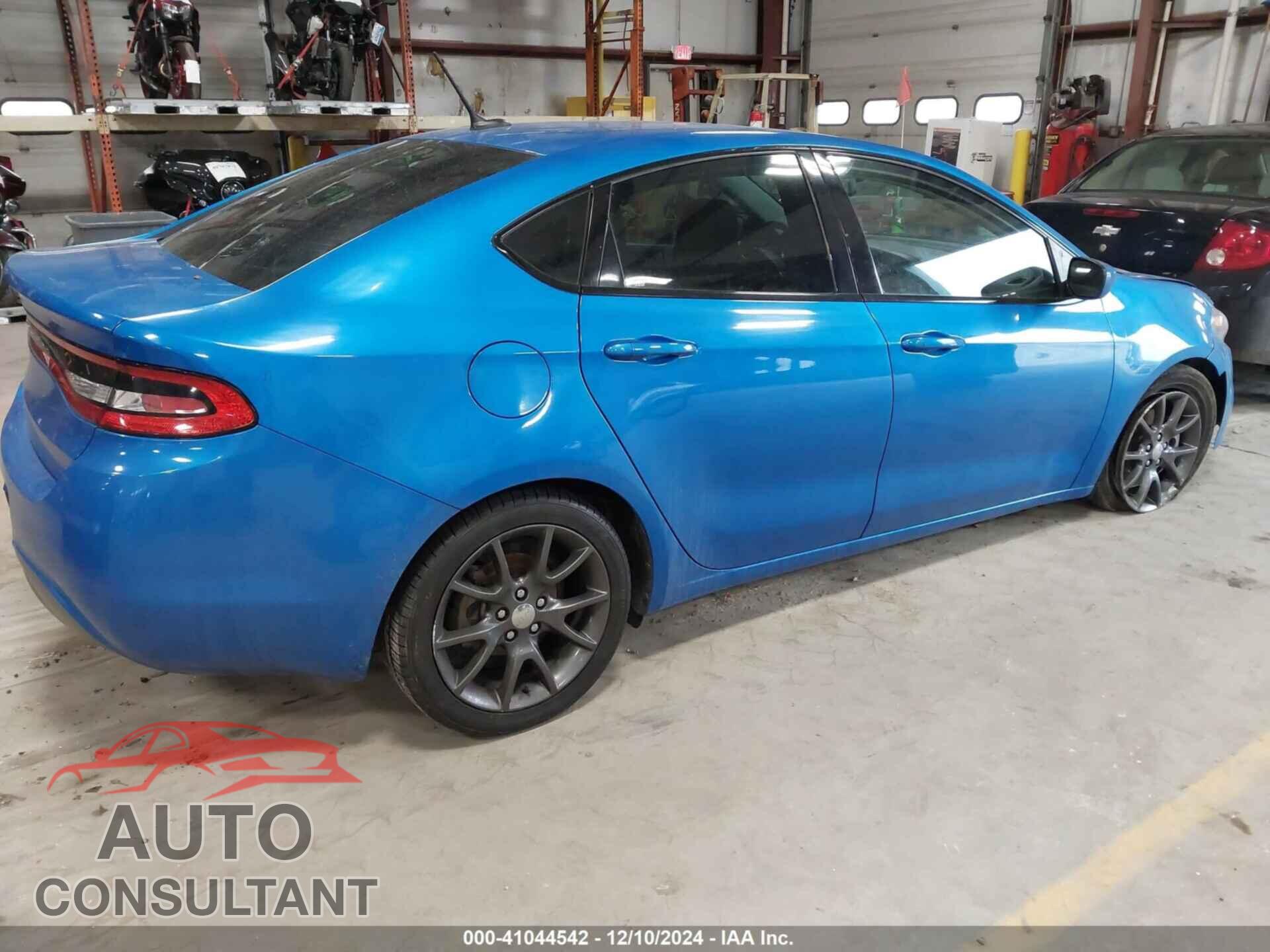 DODGE DART 2016 - 1C3CDFAA2GD585005