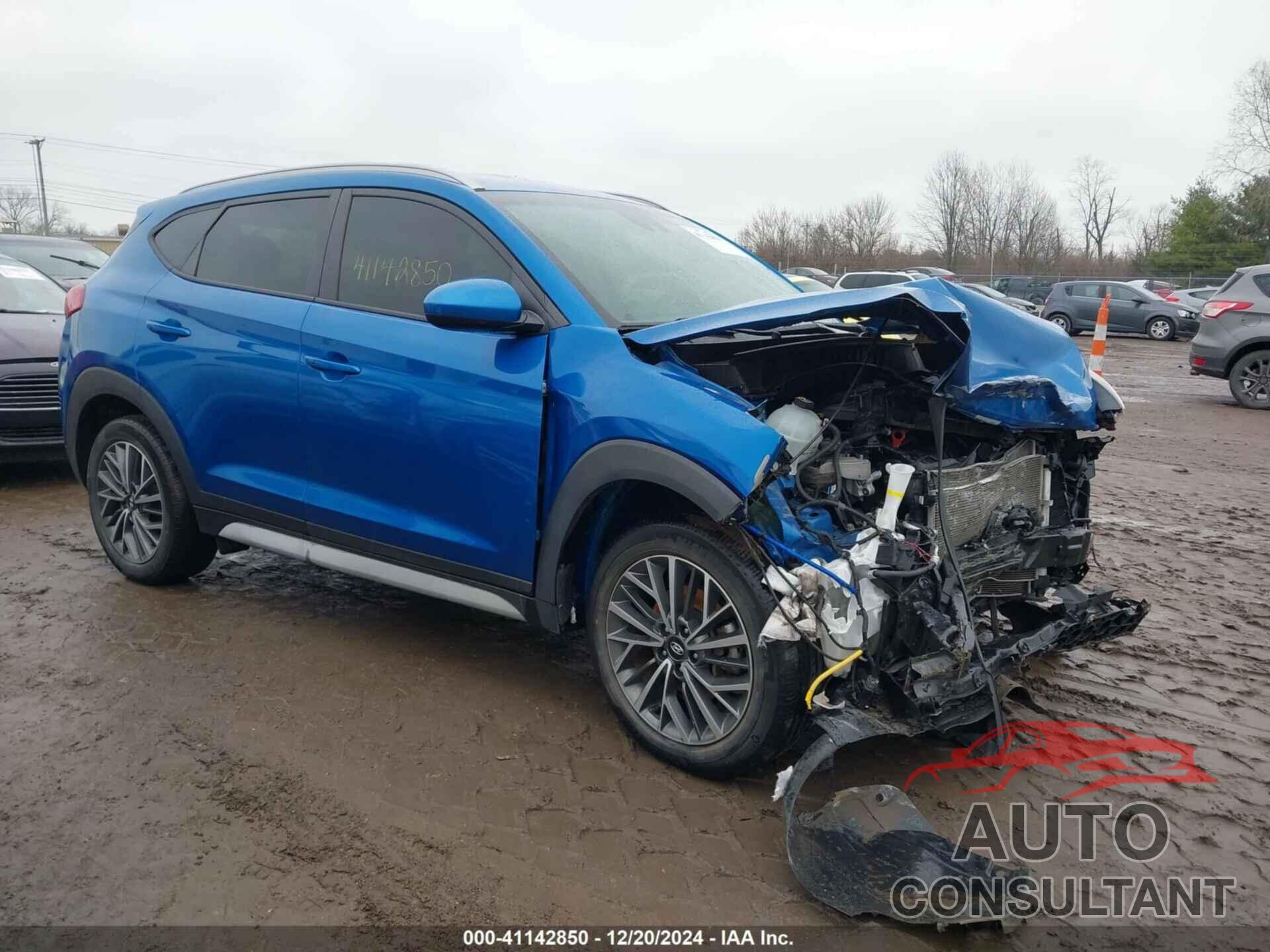 HYUNDAI TUCSON 2019 - KM8J33AL8KU900108