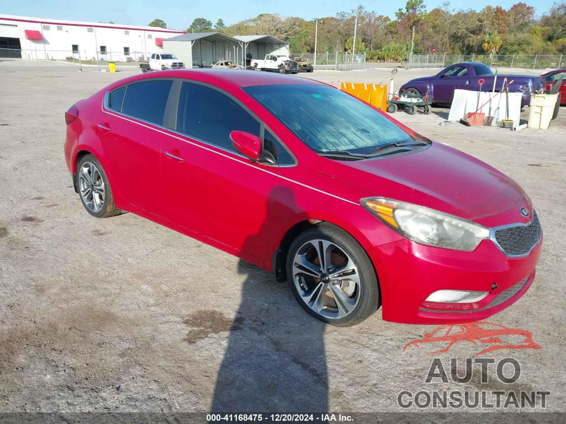 KIA FORTE 2016 - KNAFX4A86G5612036