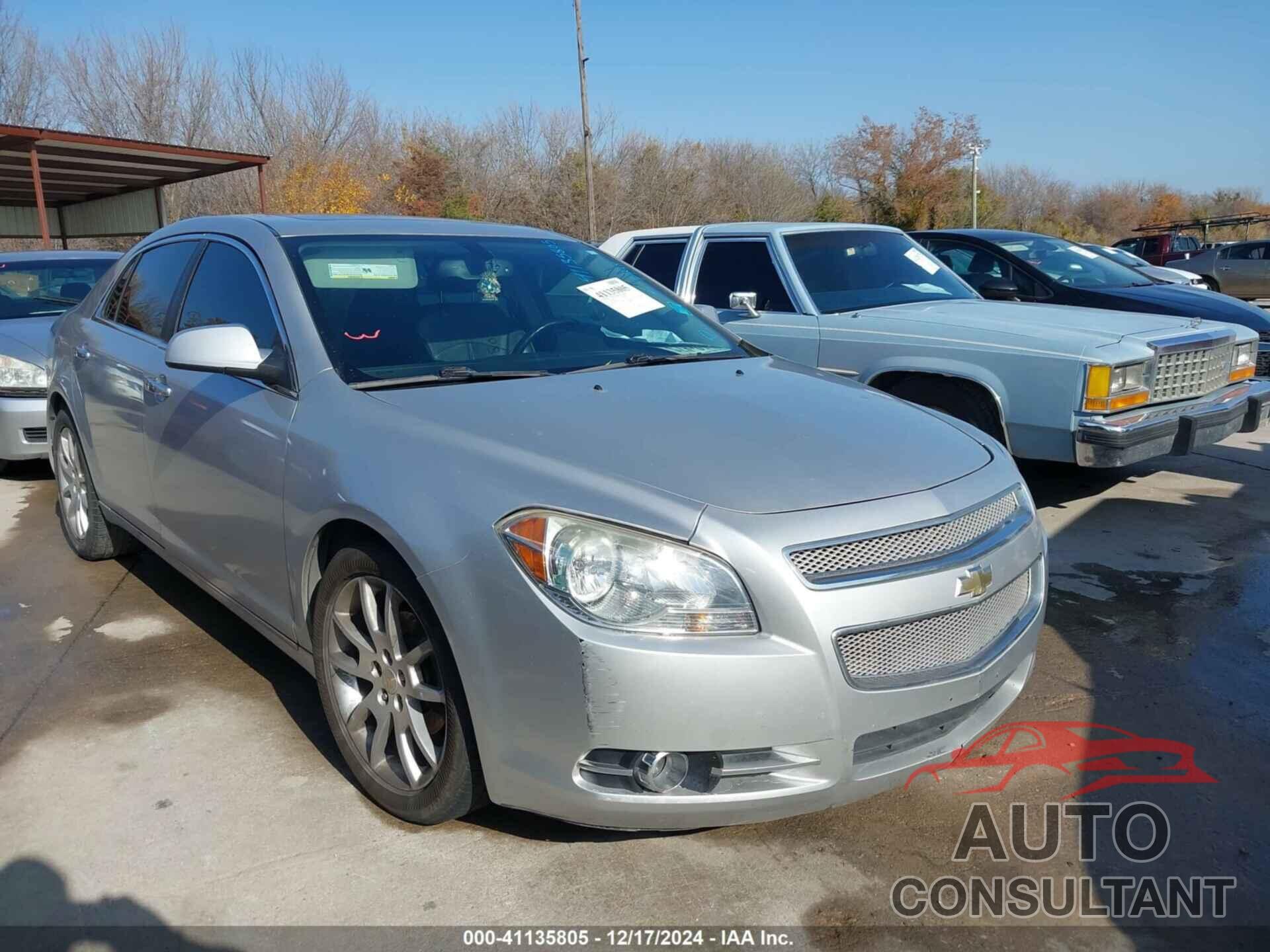 CHEVROLET MALIBU 2011 - 1G1ZE5E74BF315145