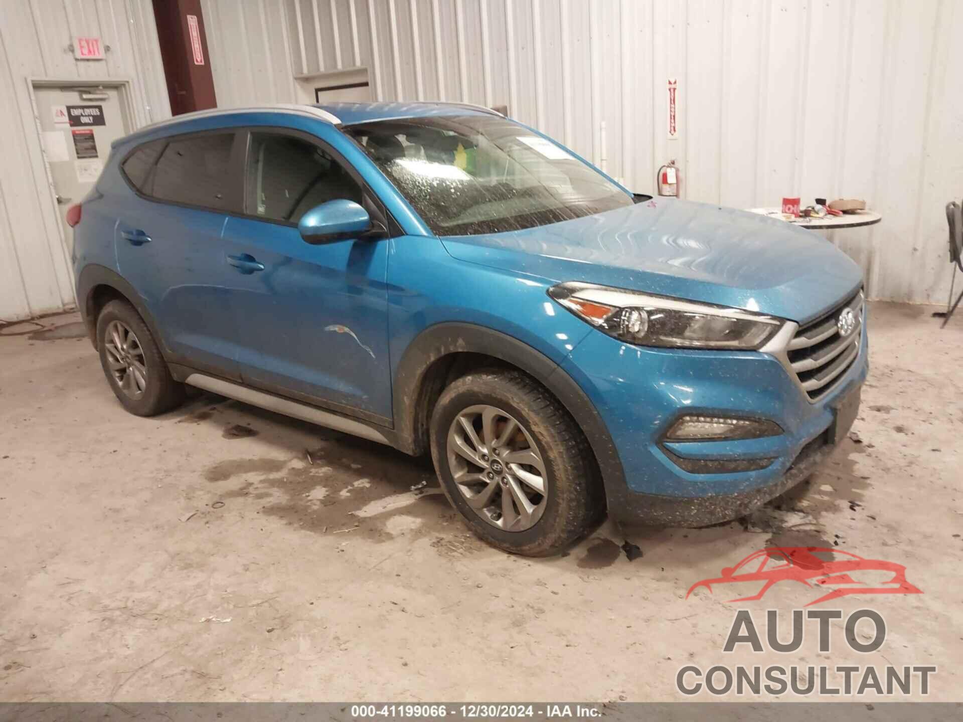 HYUNDAI TUCSON 2018 - KM8J3CA43JU697345