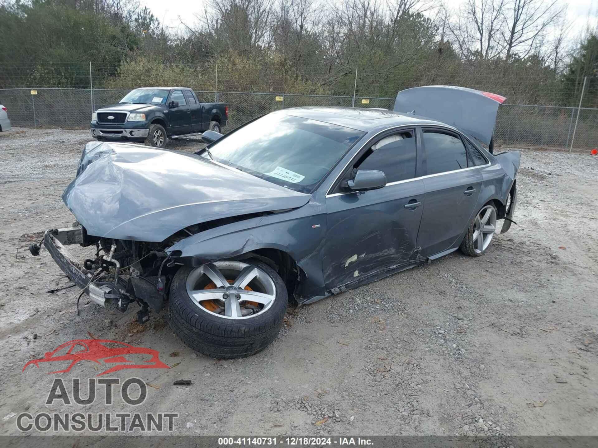 AUDI A4 2012 - WAUFFAFL3CA113274