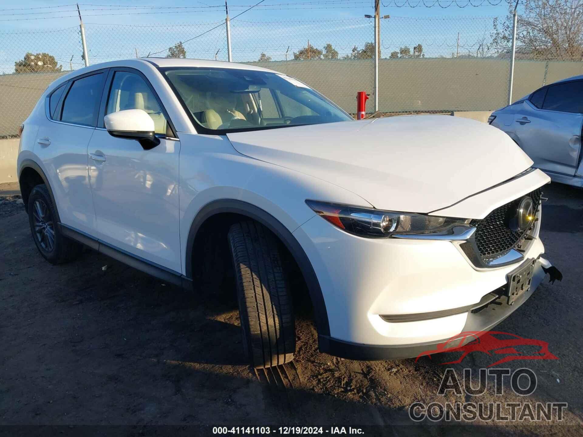 MAZDA CX-5 2019 - JM3KFACM3K1544976