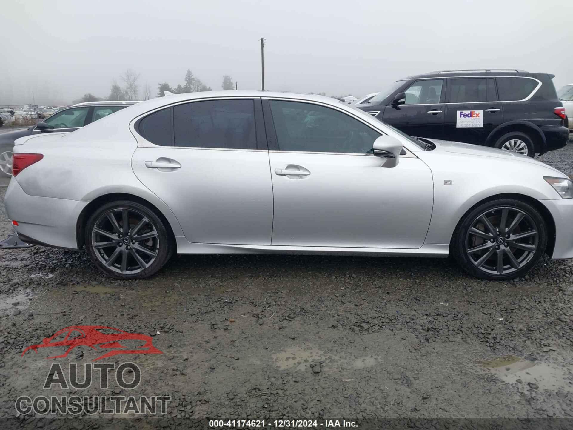 LEXUS GS 2013 - JTHBE1BL8D5019927