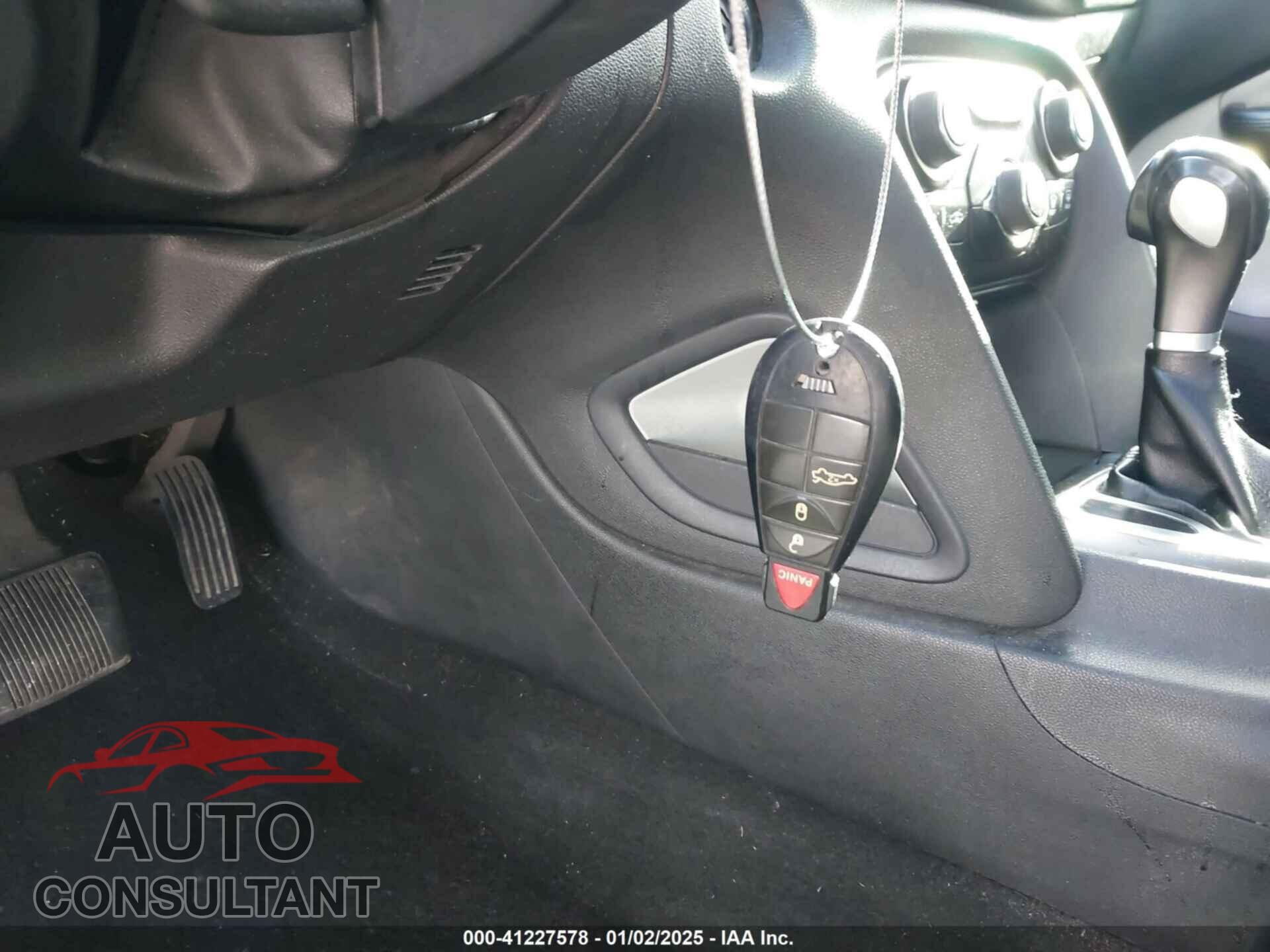 DODGE DART 2015 - 1C3CDFBB5FD435220