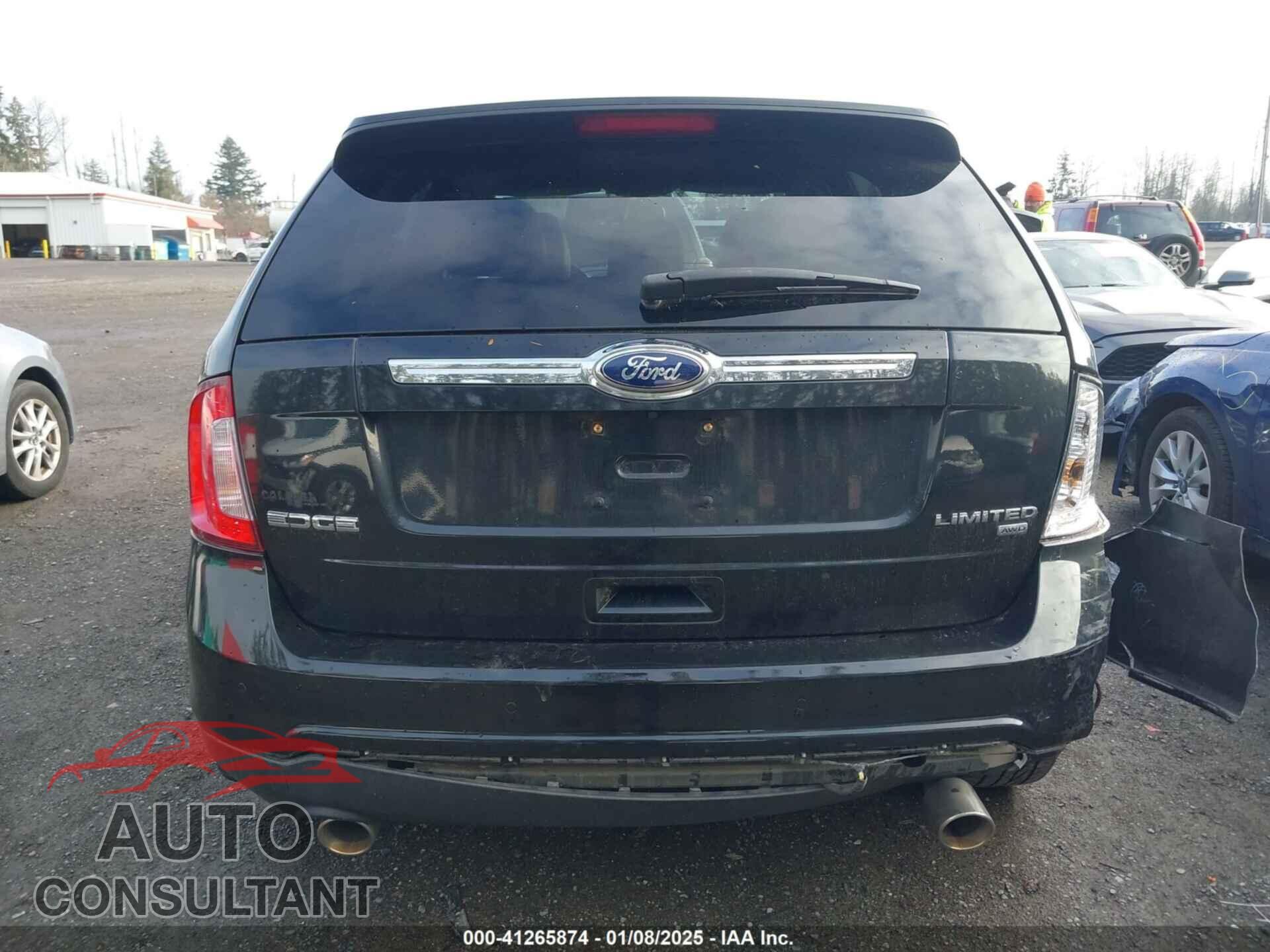 FORD EDGE 2013 - 2FMDK4KC1DBA75686