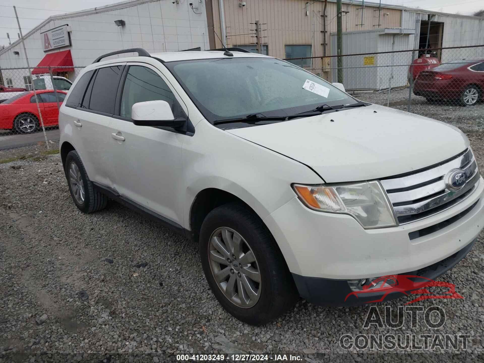 FORD EDGE 2010 - 2FMDK3JC7ABB67926