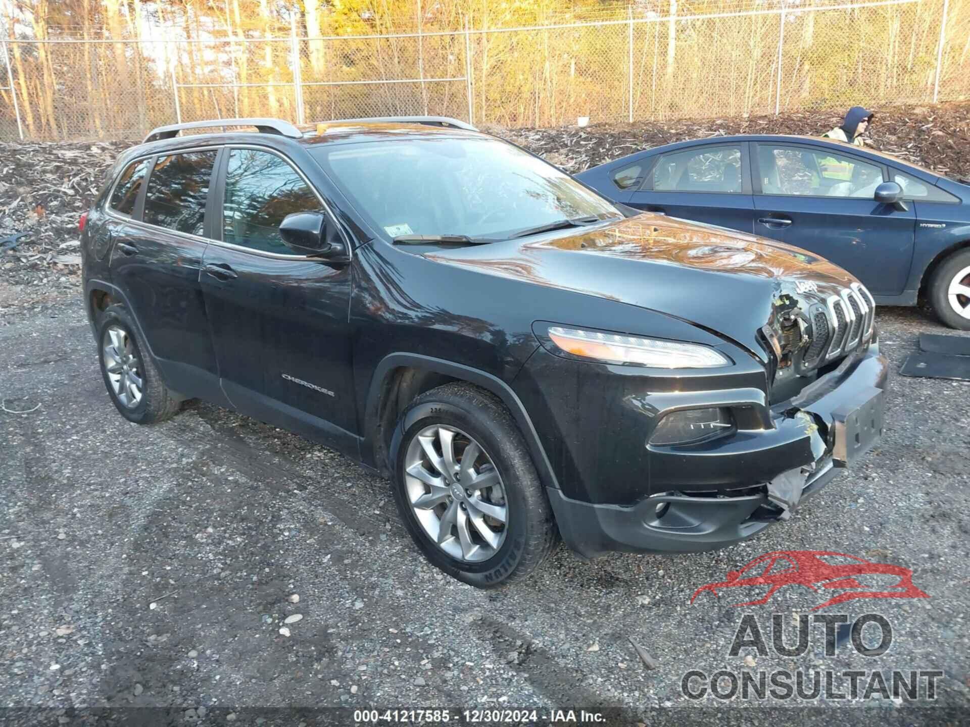 JEEP CHEROKEE 2017 - 1C4PJMDS5HD224478