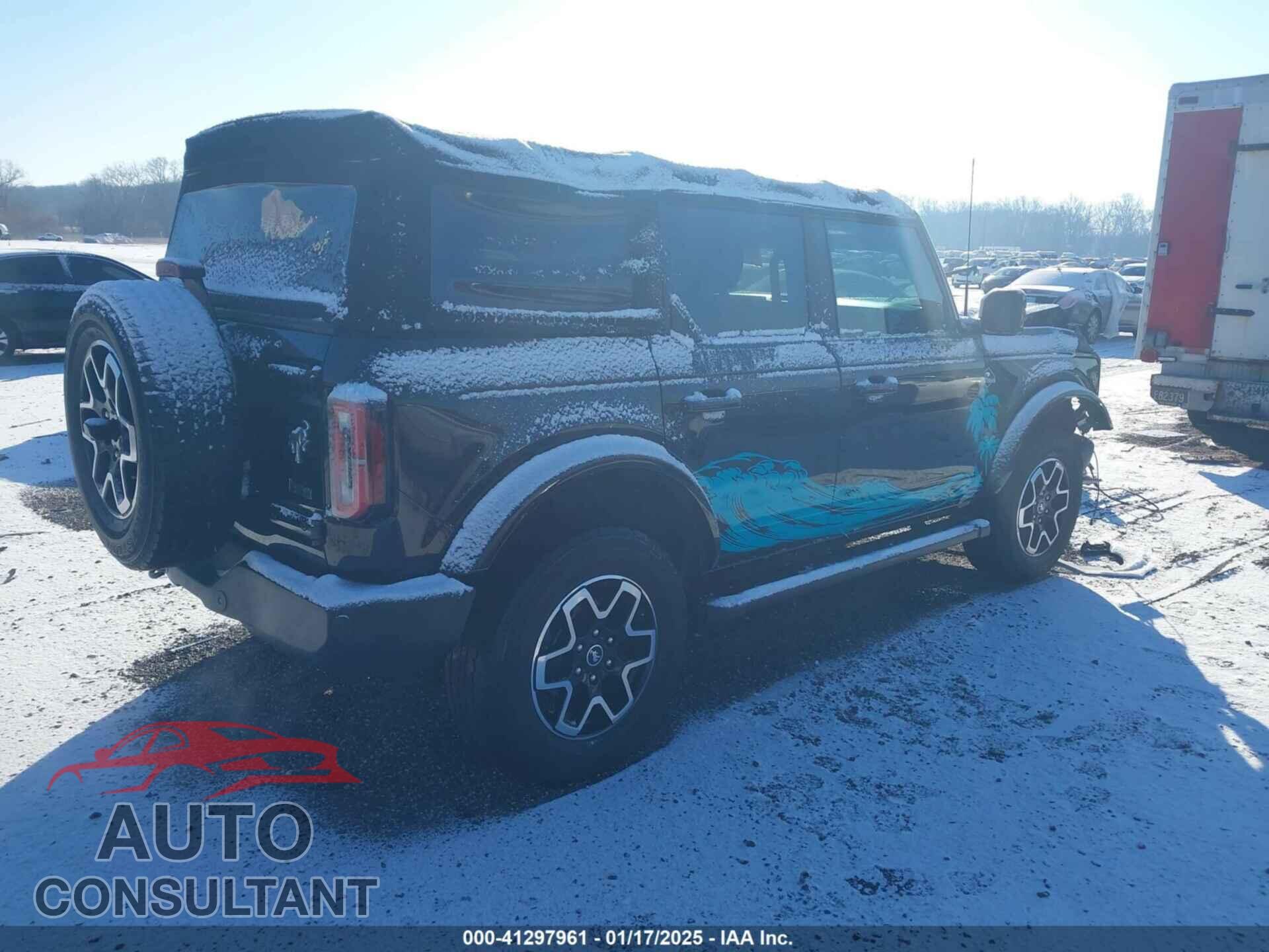 FORD BRONCO 2021 - 1FMDE5BH7MLB07372