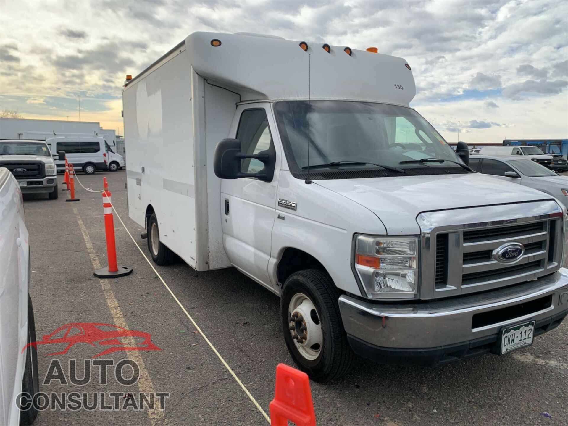 FORD E-350 CUTAWAY 2012 - 1FDWE3FL8CDB35492