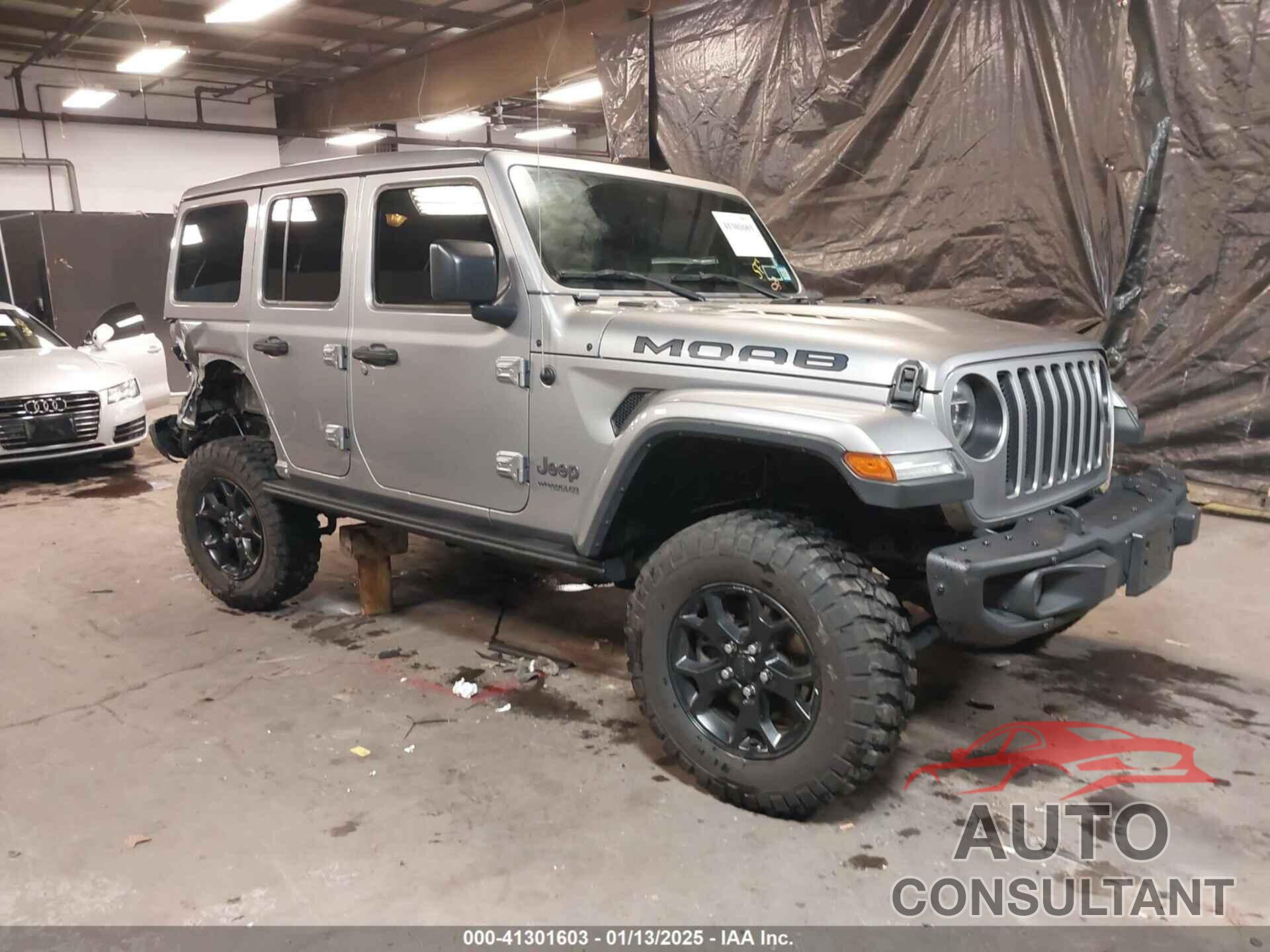 JEEP WRANGLER UNLIMITED 2019 - 1C4HJXEGXKW574703