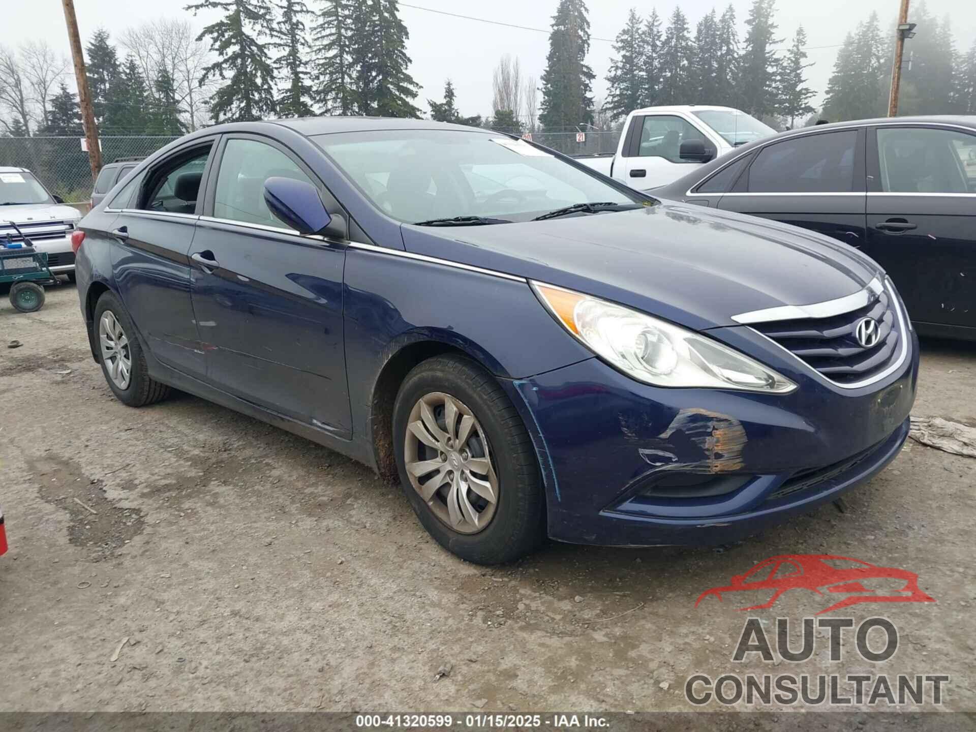 HYUNDAI SONATA 2012 - 5NPEB4AC6CH489737