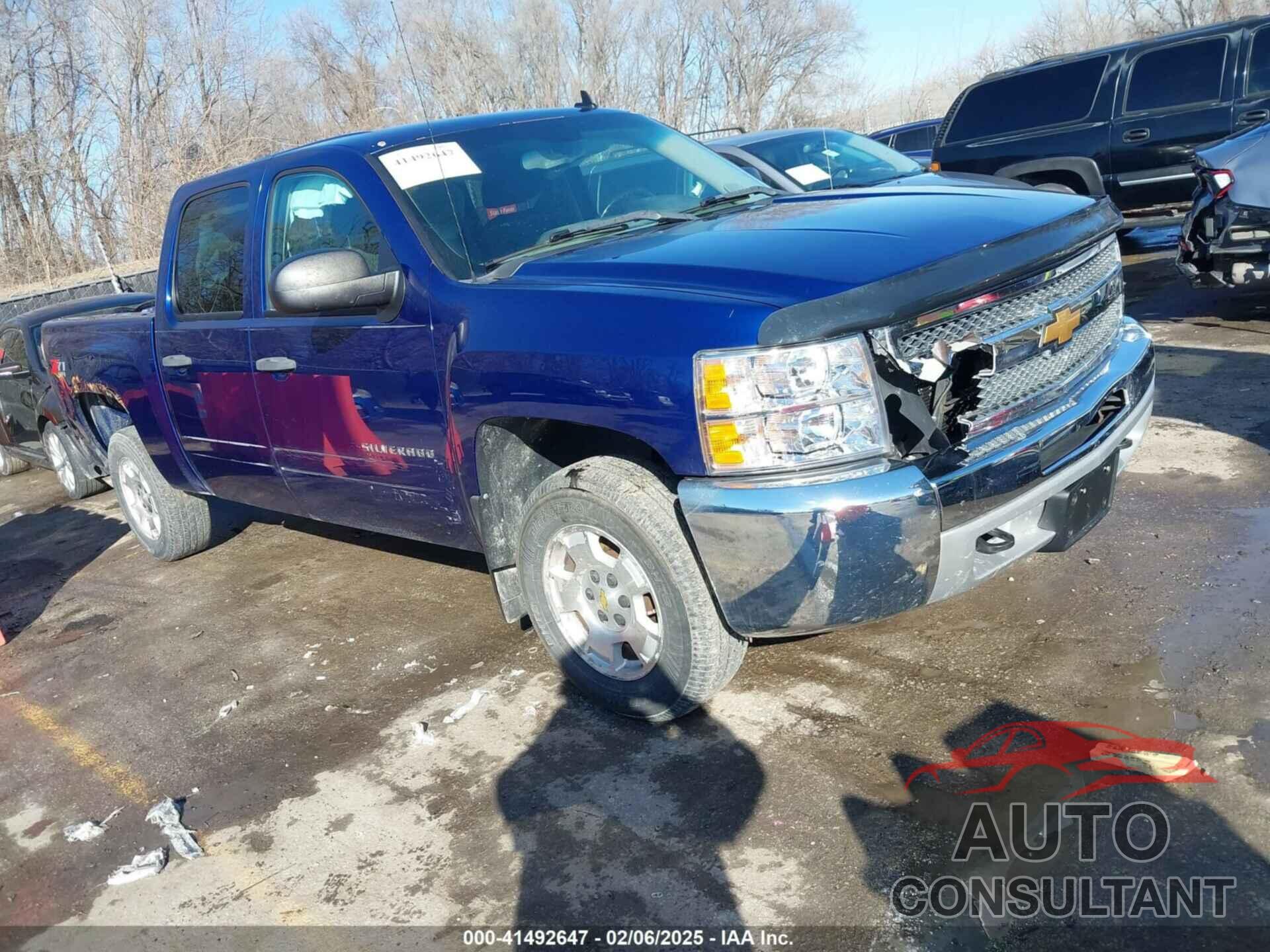 CHEVROLET SILVERADO 1500 2013 - 3GCPKSE78DG255121