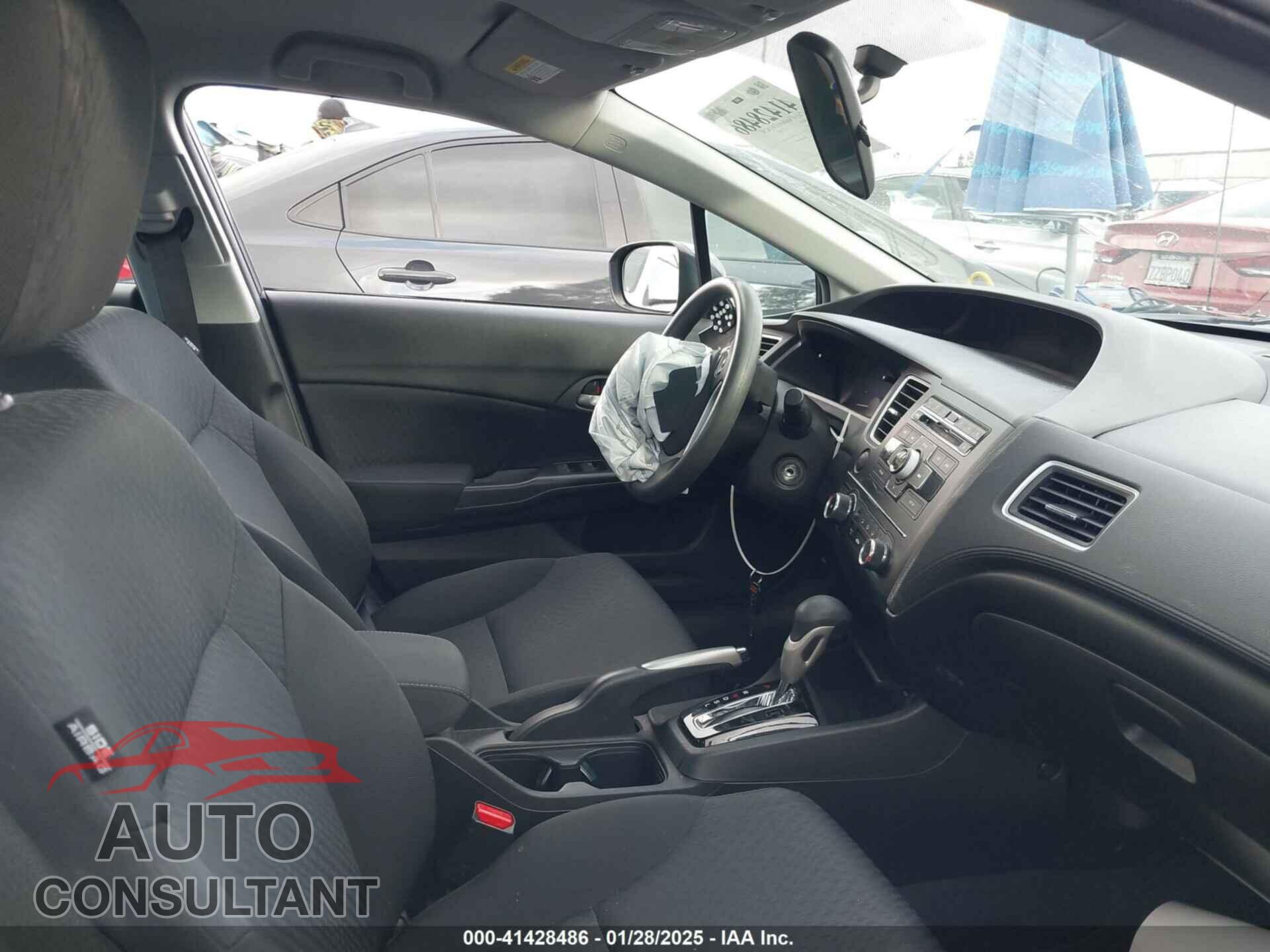 HONDA CIVIC 2015 - 2HGFB2F53FH563875