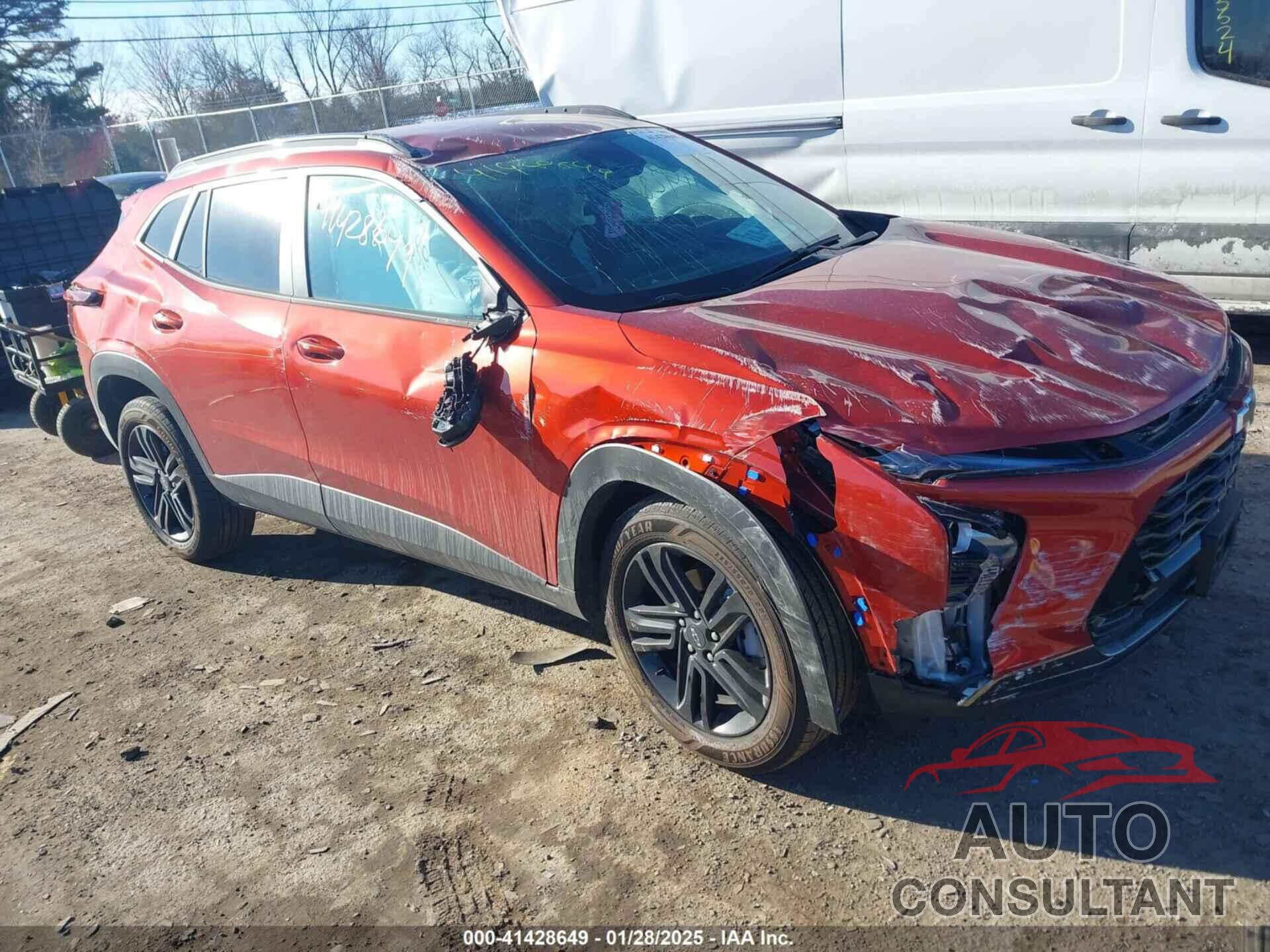 CHEVROLET TRAX 2024 - KL77LKE28RC182759