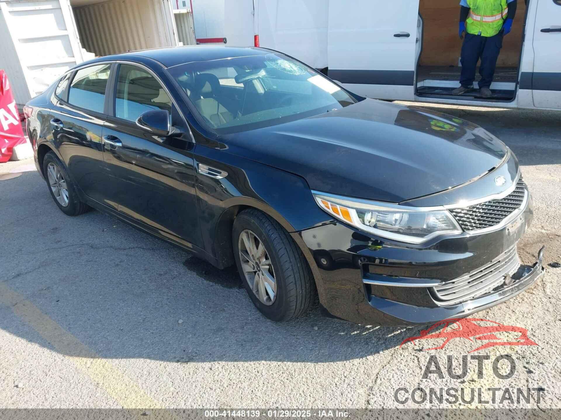 KIA OPTIMA 2016 - 5XXGT4L36GG080206