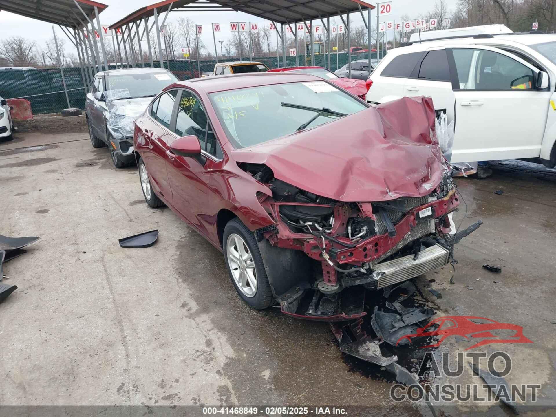 CHEVROLET CRUZE 2016 - 1G1BE5SM4G7258992