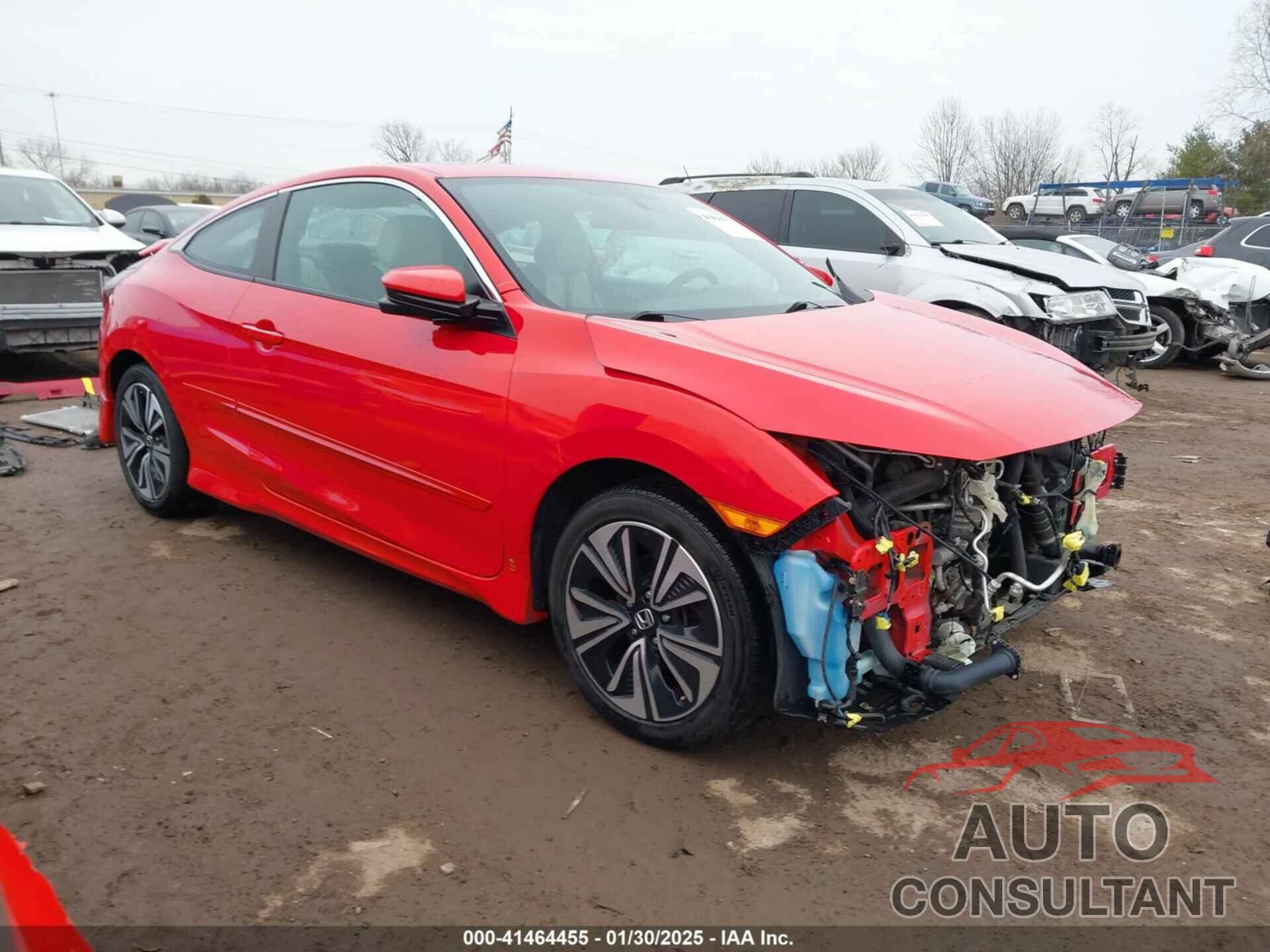 HONDA CIVIC 2018 - 2HGFC3A33JH350037