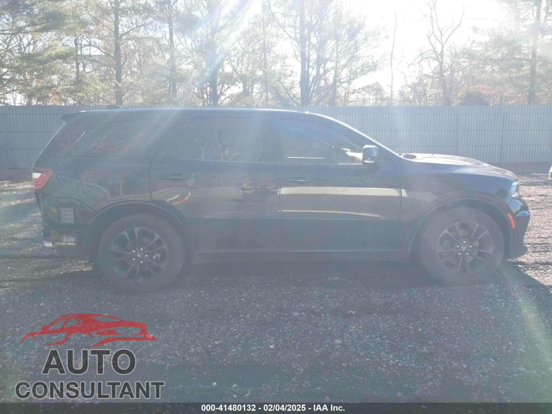 DODGE DURANGO 2022 - 1C4SDJCT4NC207747