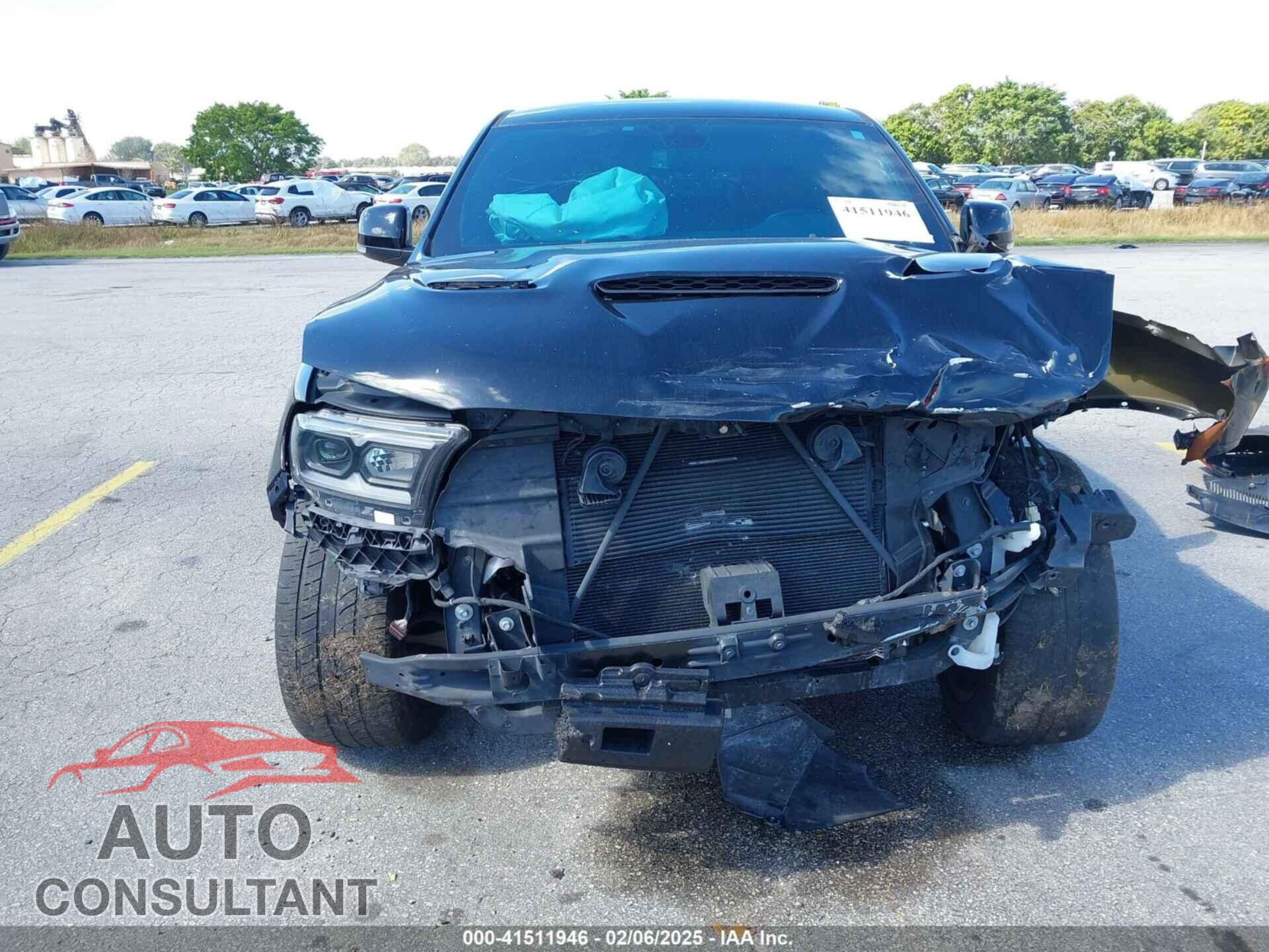 DODGE DURANGO 2021 - 1C4SDJCT8MC556523
