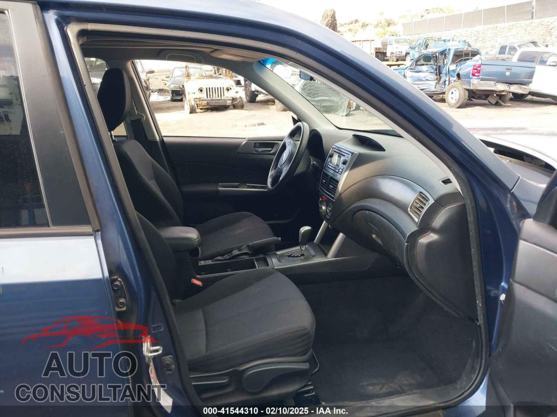 SUBARU FORESTER 2012 - JF2SHBDC0CH458937