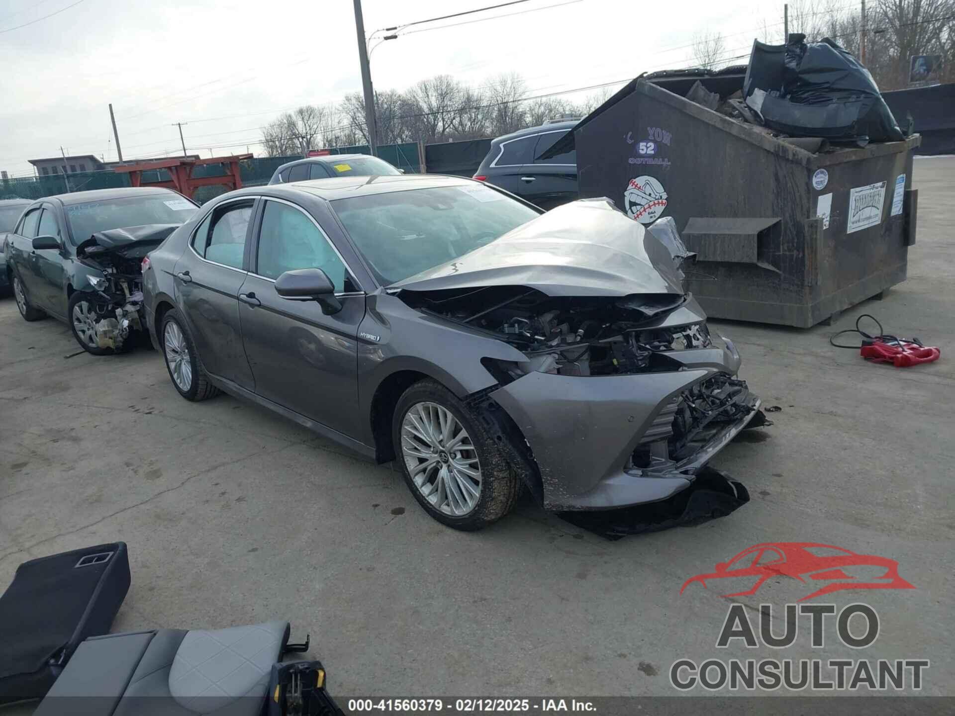 TOYOTA CAMRY HYBRID 2018 - 4T1B21HK4JU506886