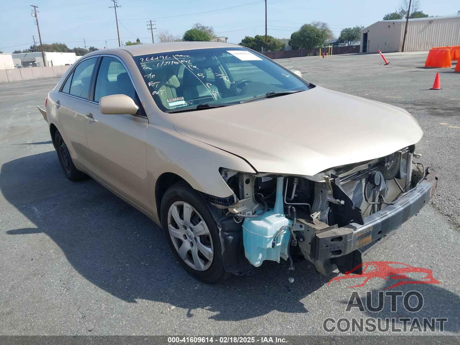 TOYOTA CAMRY 2010 - 4T1BF3EKXAU051255