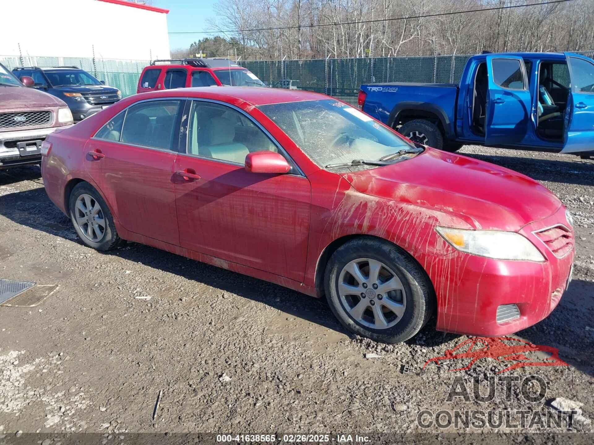 TOYOTA CAMRY 2011 - 4T4BF3EK5BR189194