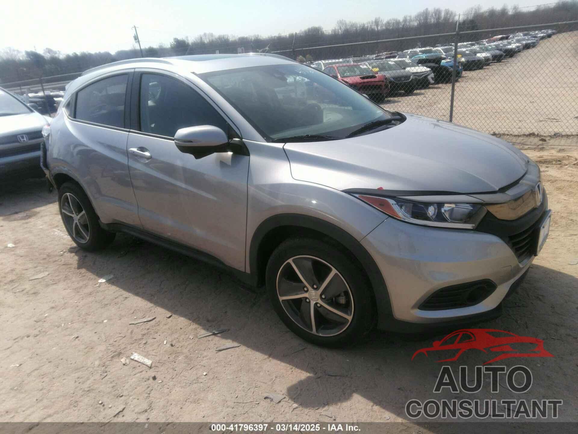 HONDA HR-V 2022 - 3CZRU6H54NM766813