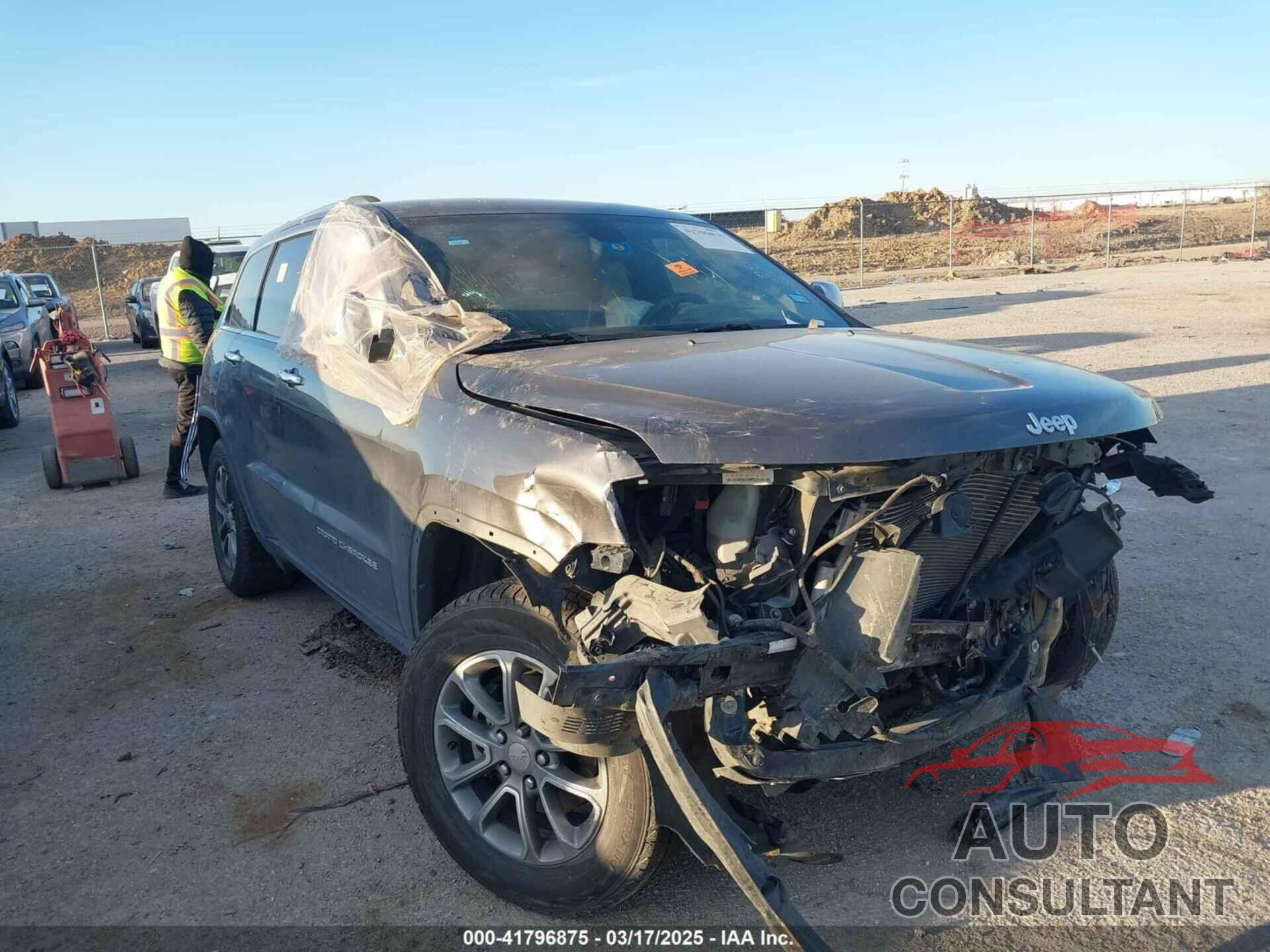 JEEP GRAND CHEROKEE 2014 - 1C4RJFBG0EC356066