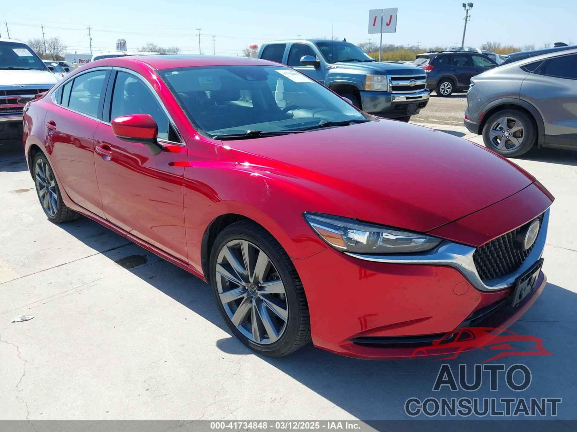 MAZDA MAZDA6 2020 - JM1GL1TY7L1511054