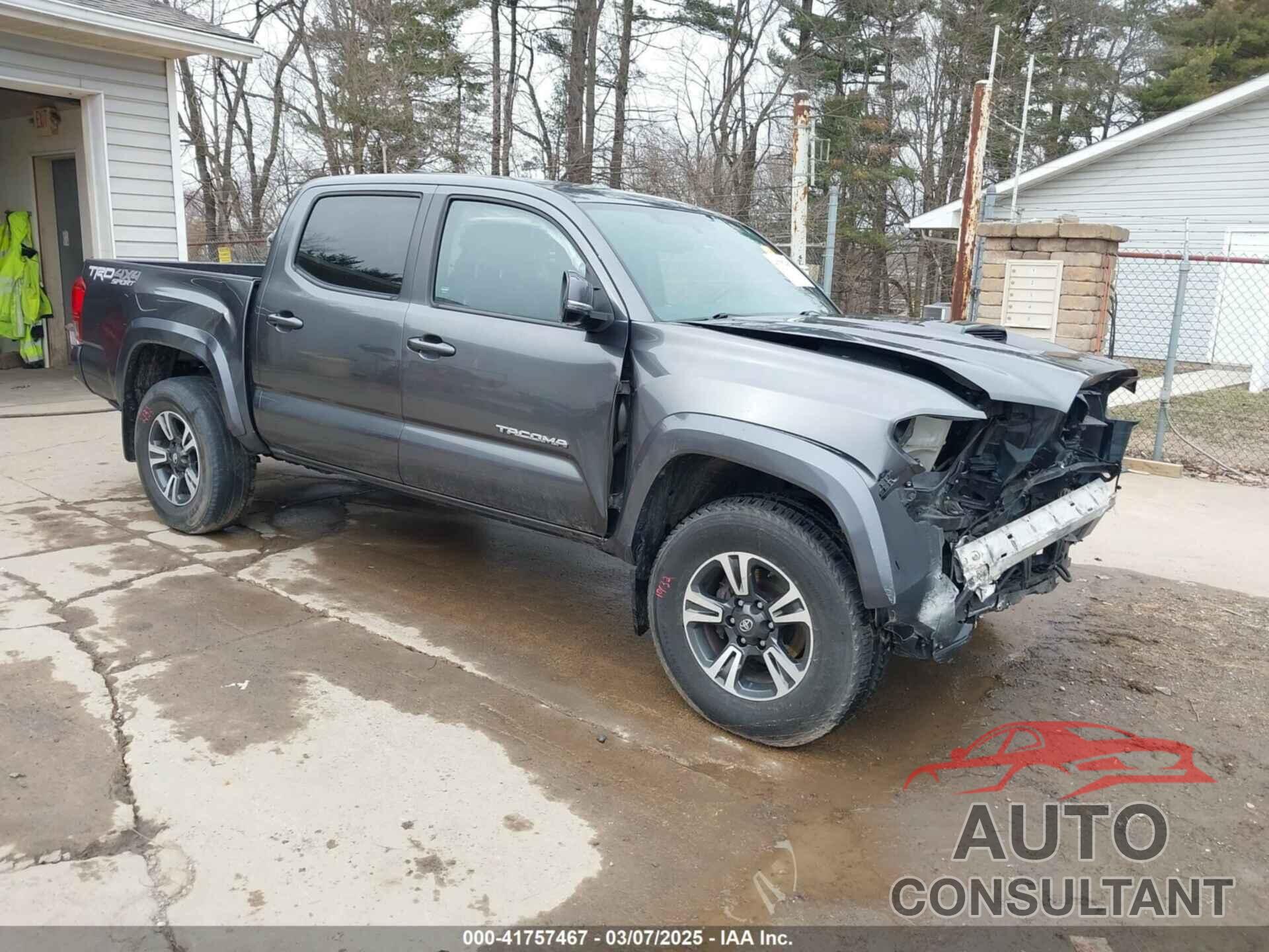 TOYOTA TACOMA 2017 - 3TMCZ5AN3HM113332