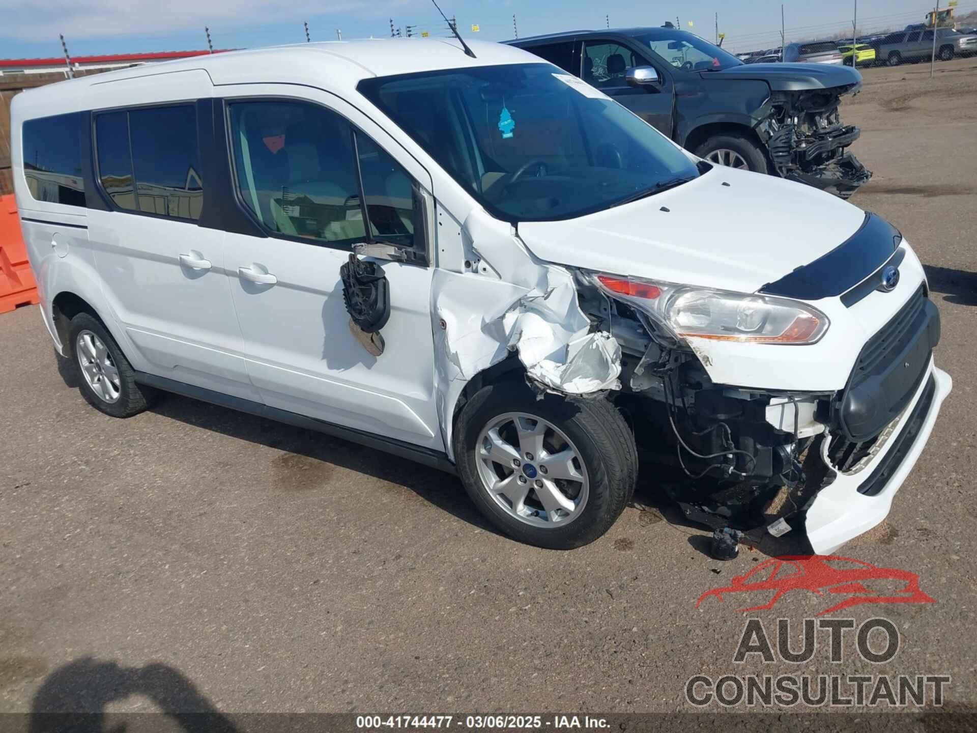 FORD TRANSIT CONNECT 2014 - NM0GE9F74E1133531