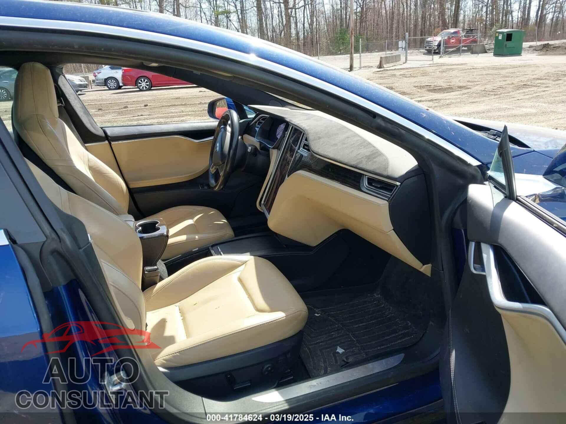 TESLA MODEL S 2016 - 5YJSA1E20GF141040