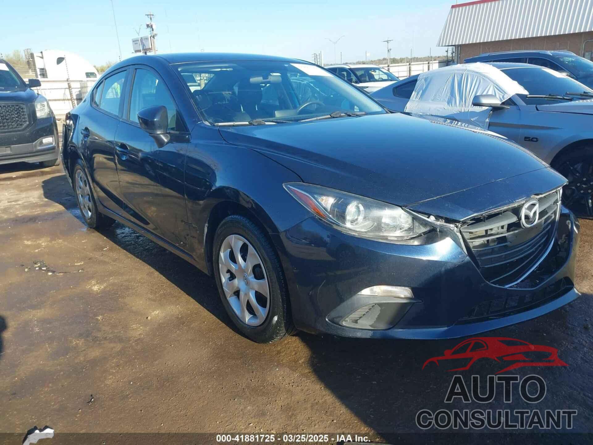 MAZDA MAZDA3 2016 - 3MZBM1T71GM284657