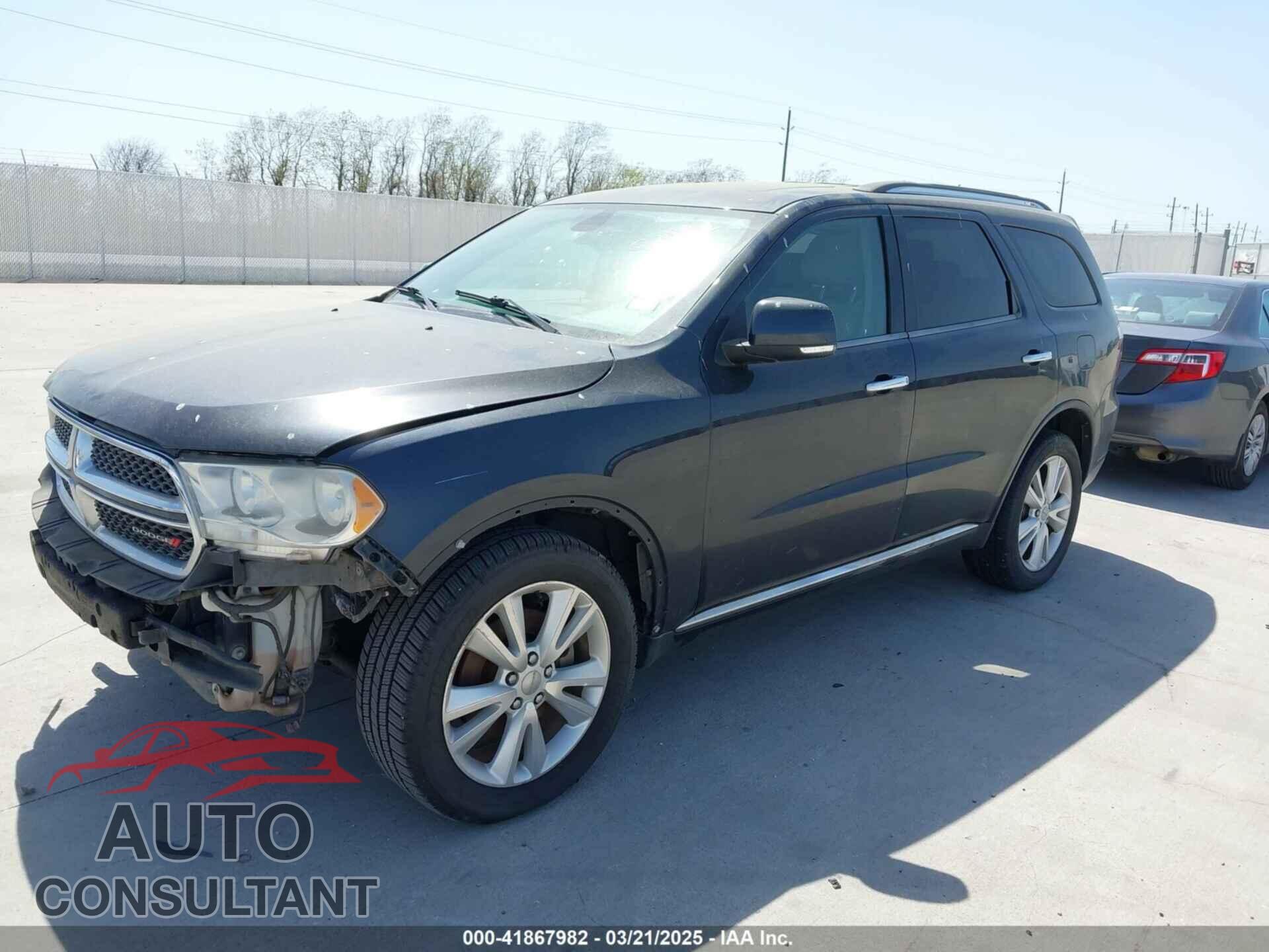DODGE DURANGO 2013 - 1C4SDHDT5DC637535